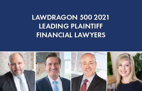 Four Burns Charest Attorneys Named to List of Nation’s Top Plaintiff Financial Lawyers