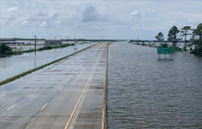 Burns Charest files takings case against the State of Texas over private property flooding caused by interstate highway design, construction, and operation.