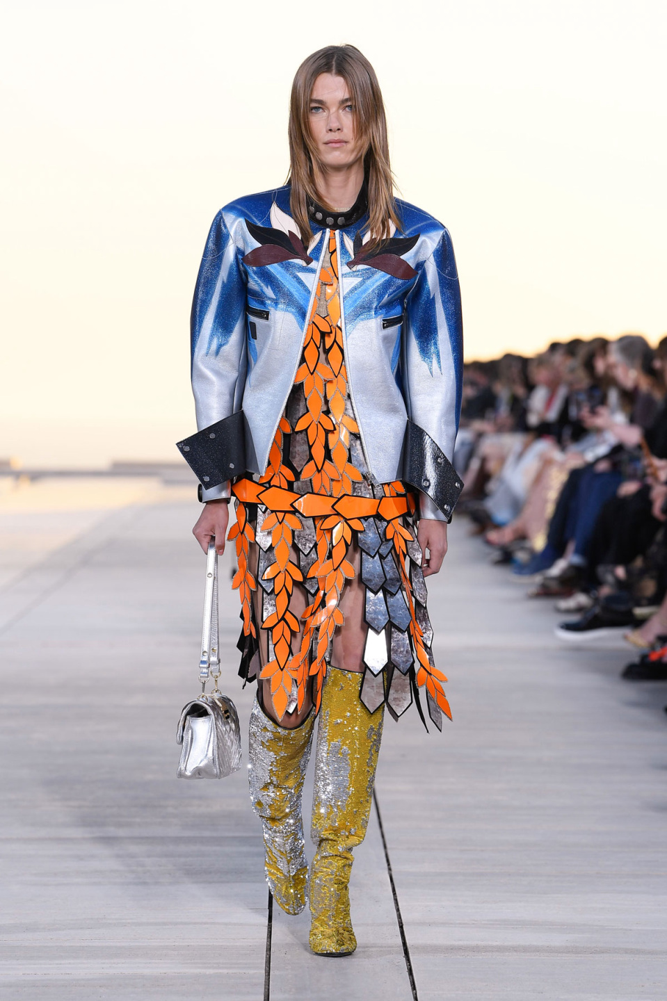 Runway? Try Bridgeway? Louis Vuitton turns bridge into massive fashion show