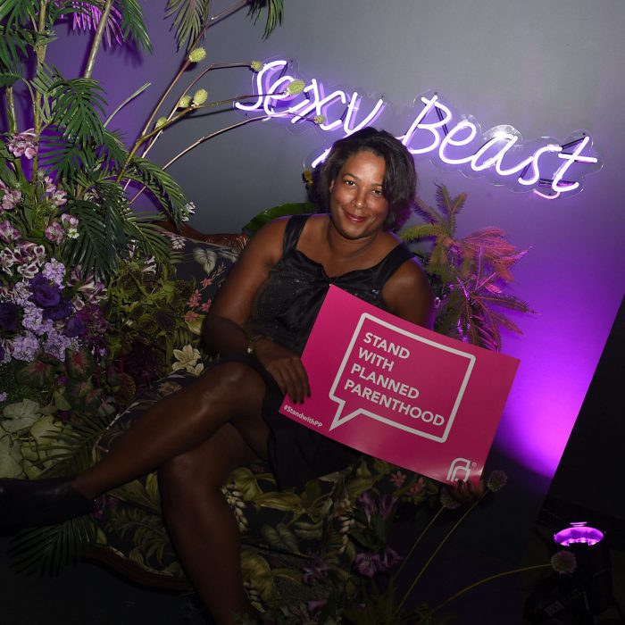 Dawn Porter == Sexy Beast for Planned Parenthood LA== The Theatre At The Ace Hotel, LA== September 10, 2016== © Patrick McMullan== Photo: Joshua Blanchard/PMC== == Dawn Porter