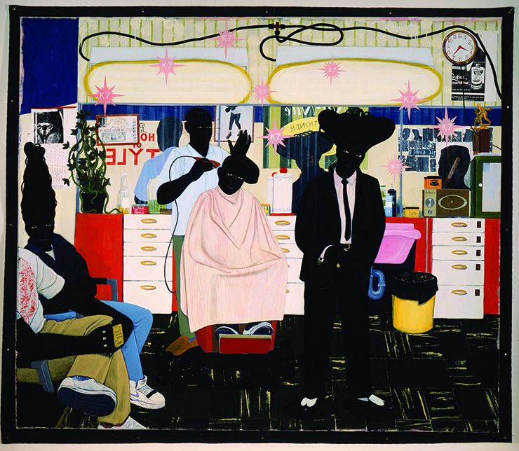 Kerry James Marshall’s <em>De Style</em>, 1993. 