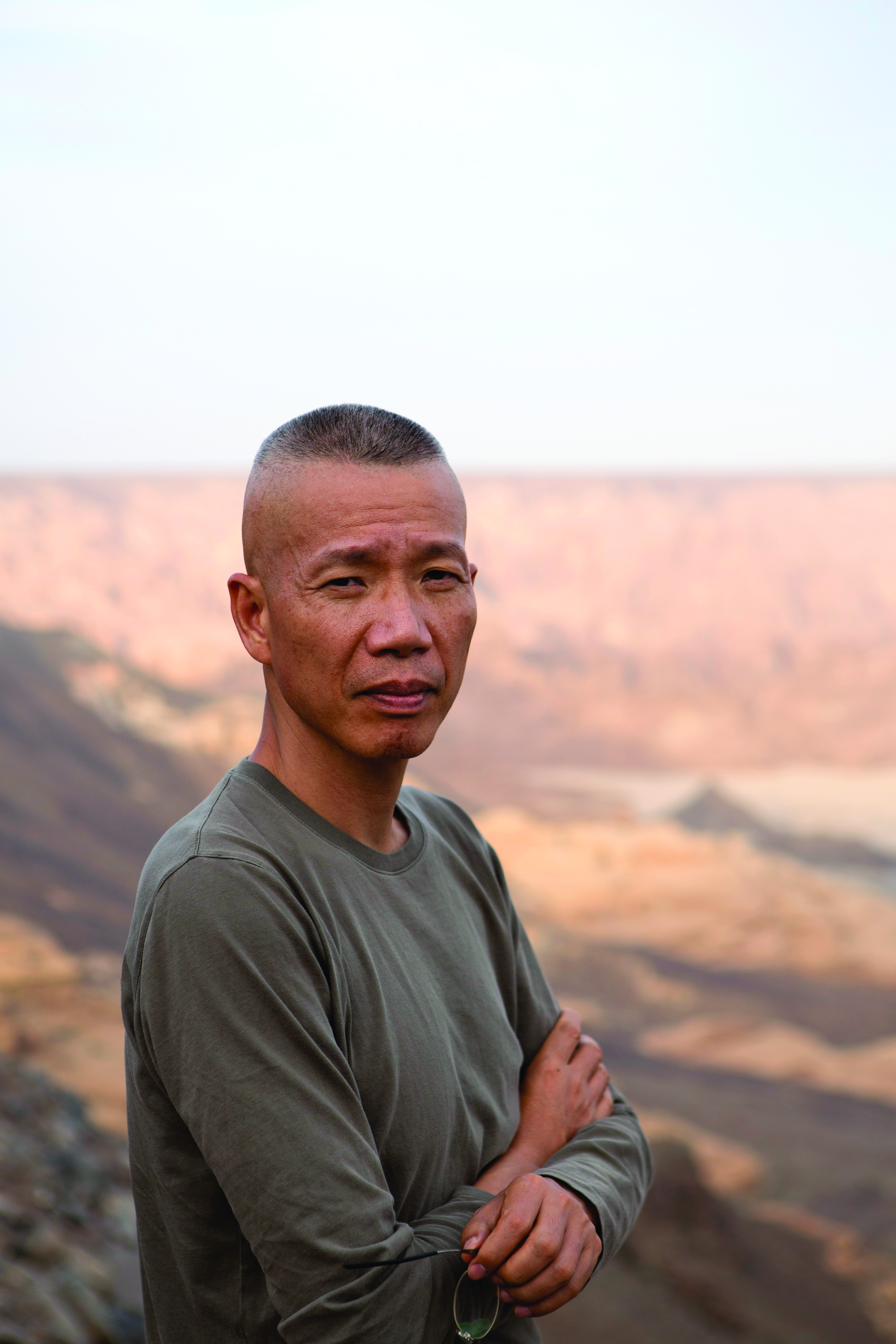 Cai Guo-Qiang. Photo by Shu-Wen Lin. 