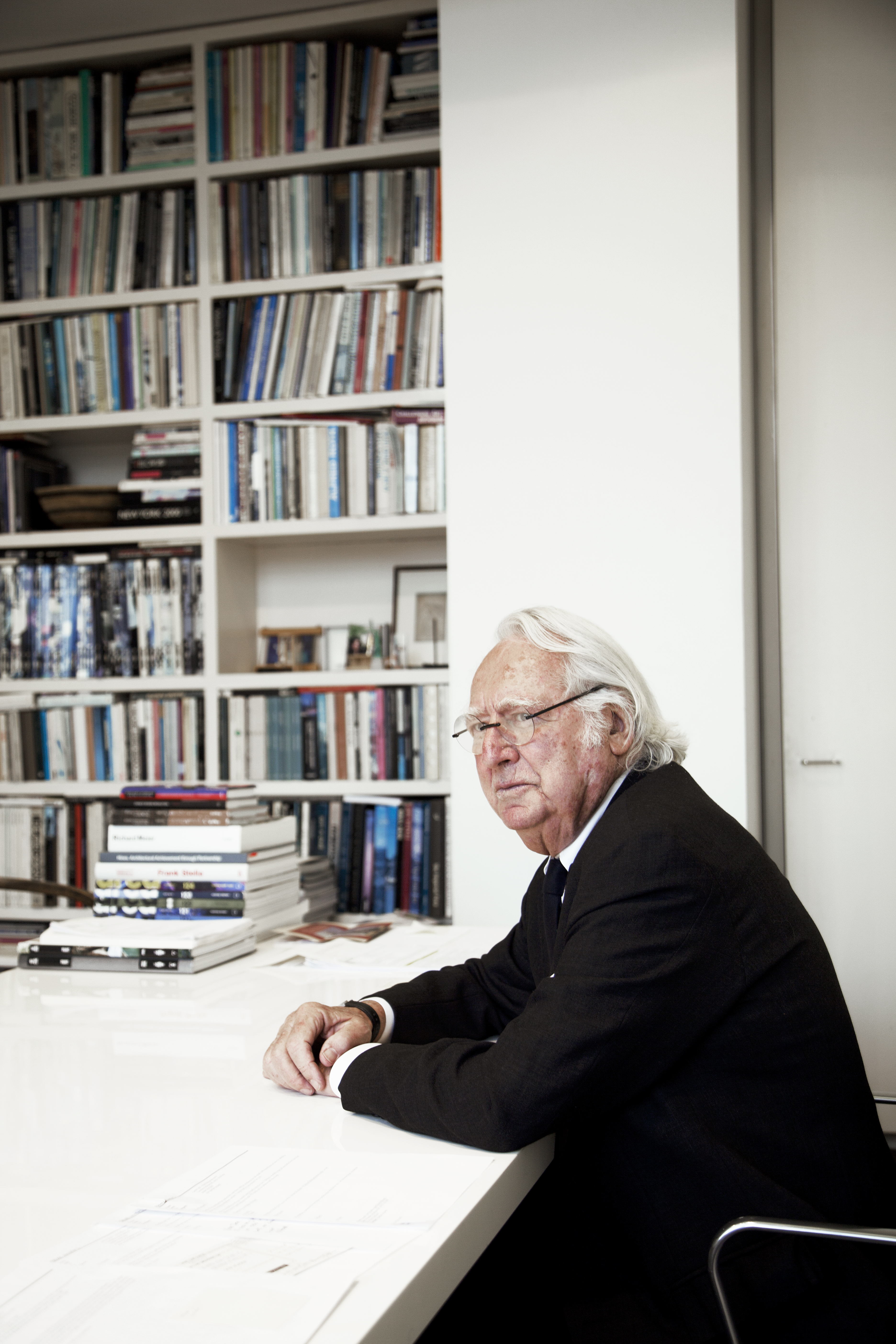 Richard Meier. 