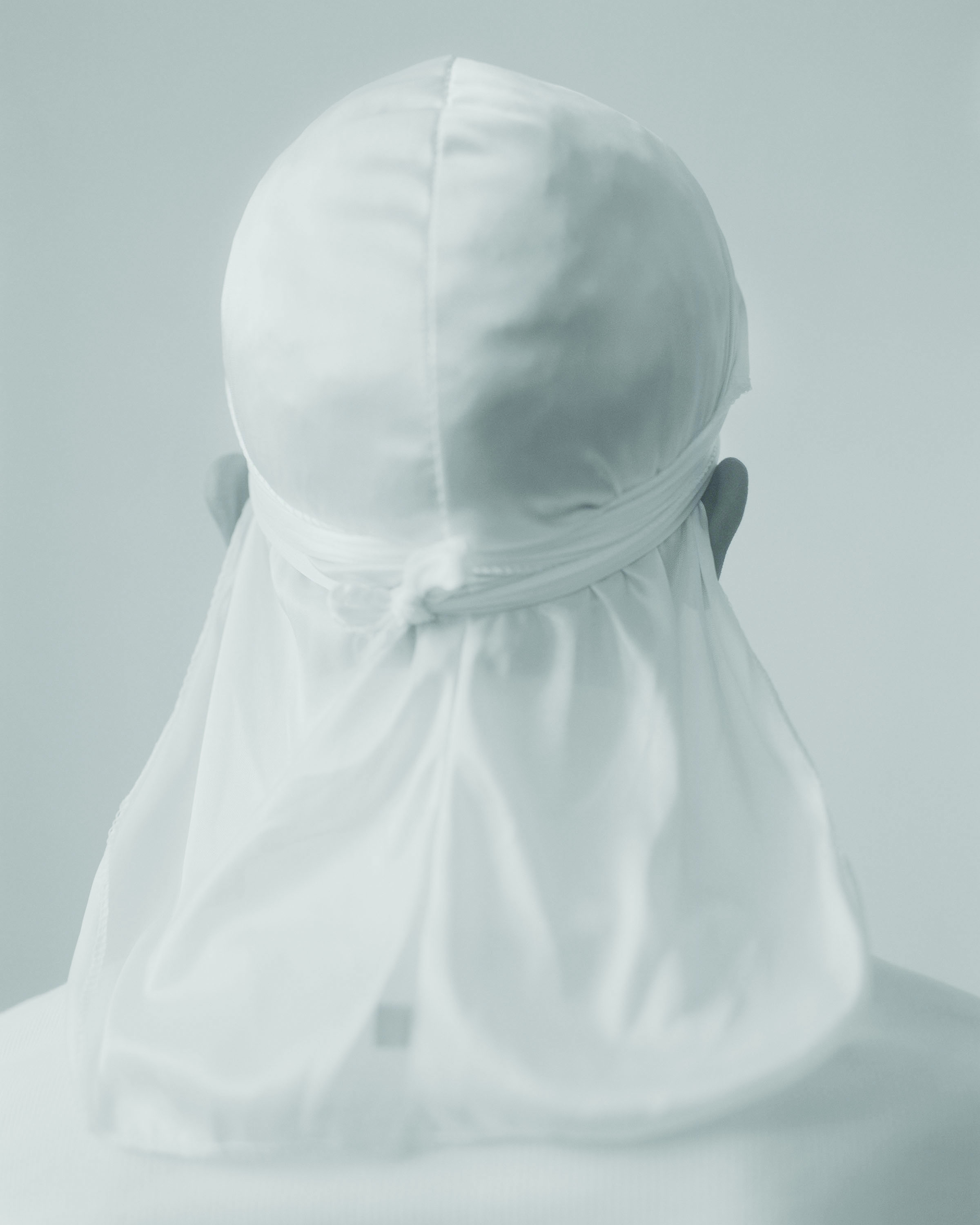 John Edmonds’ <i>Untitled (Du-Rag 1)</i>, 2017.