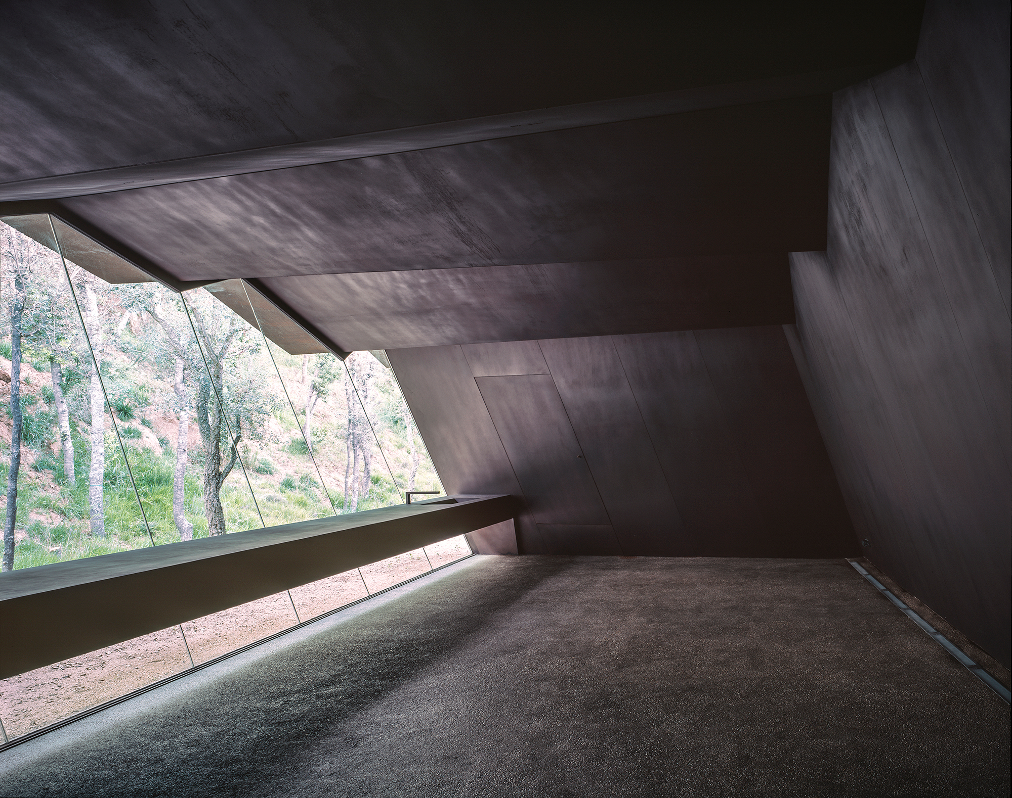 Bell-Lloc winery designed by RCR Arquitectes in Palamó, Spain. 