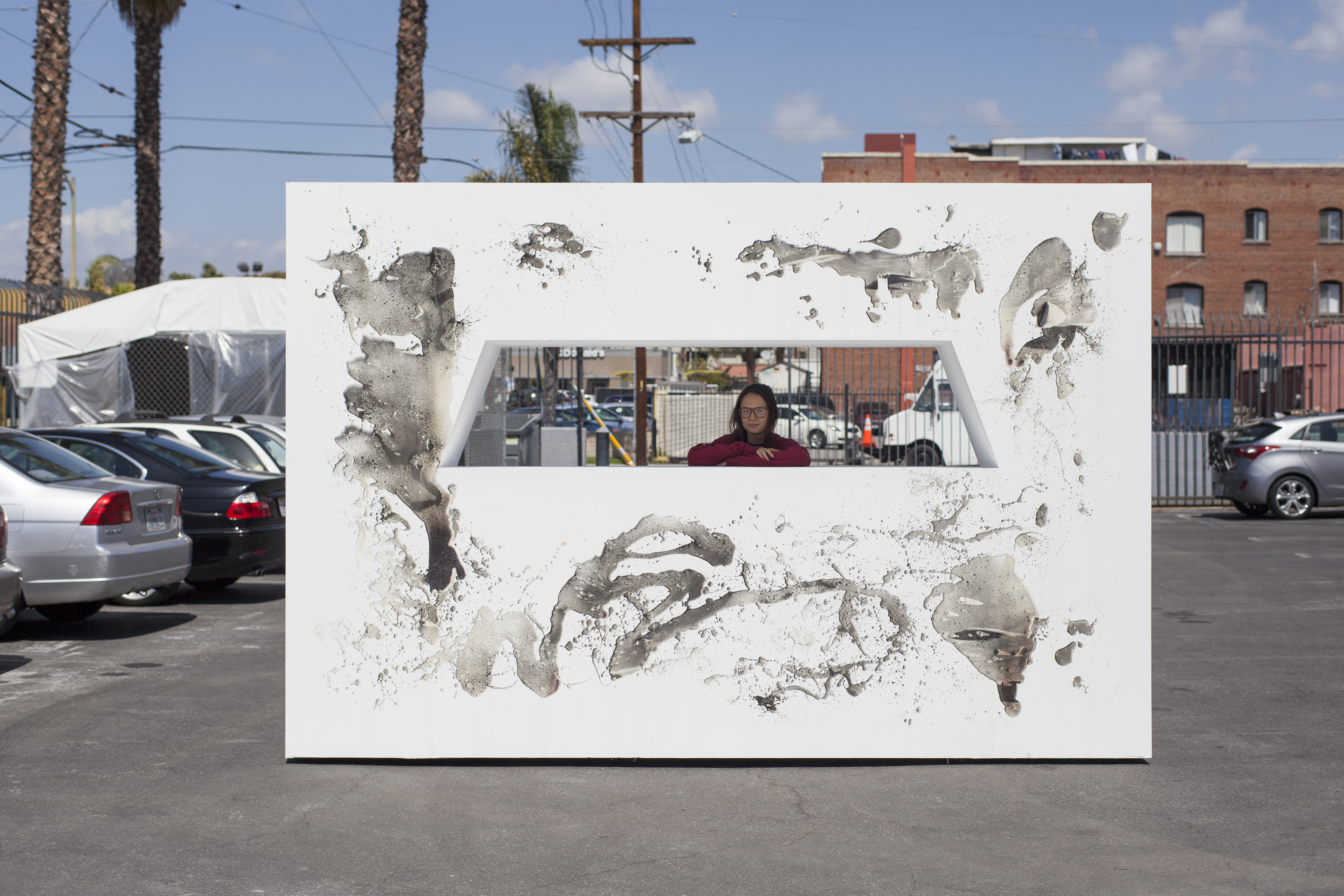 Kelly Akashi. Photo by Cayetano Ferrer courtesy artist and Ghebaly Gallery, Los Angeles.