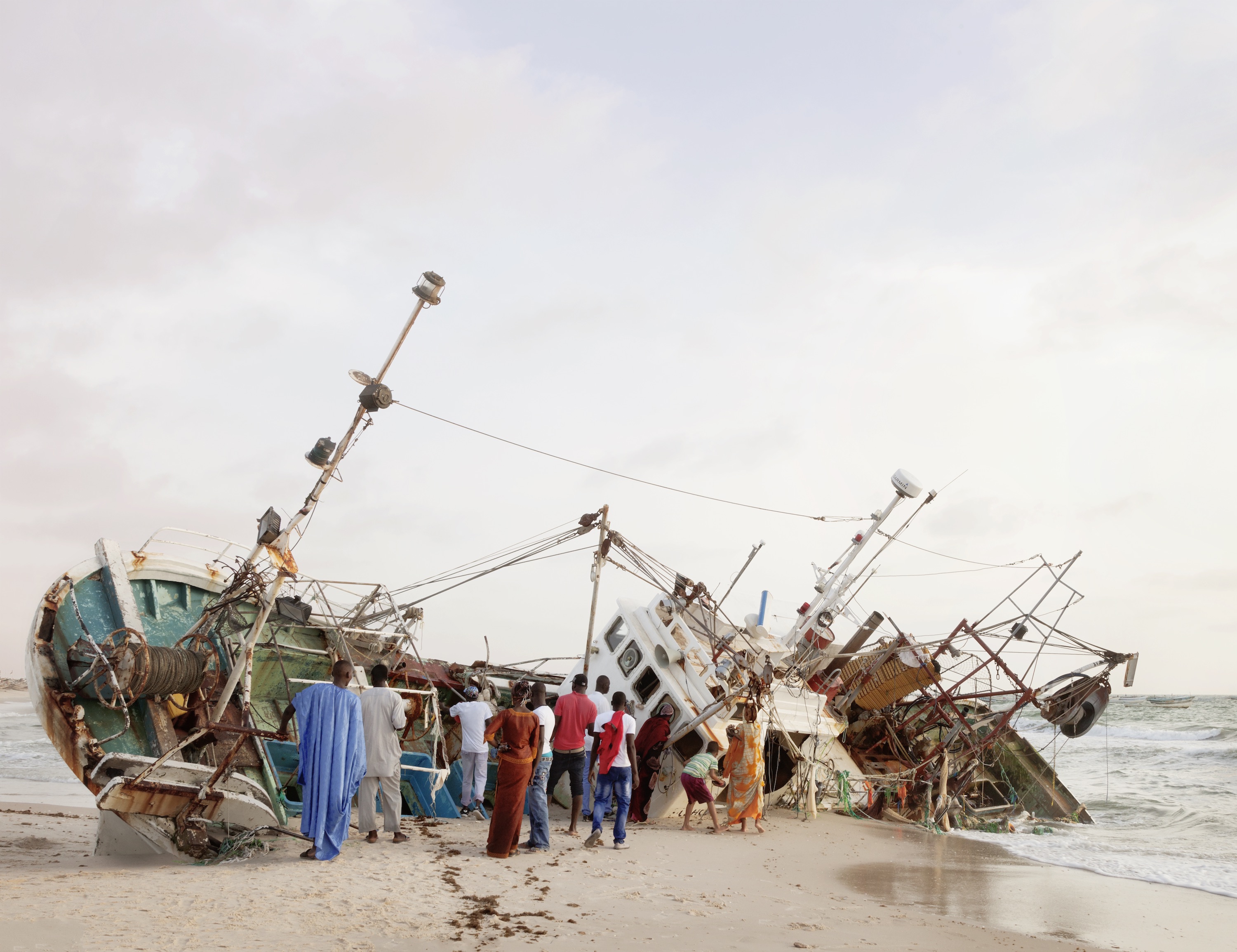 Act of Recovery (Part I), Nouakchott, Mauritania, 2016, by Dawit Petros. Courtesy the artist and Tiwani Contemporary, London. 