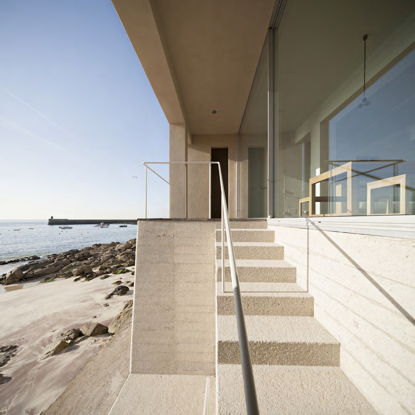 A home Gabriel Chipperfield built in Galicia, Spain.