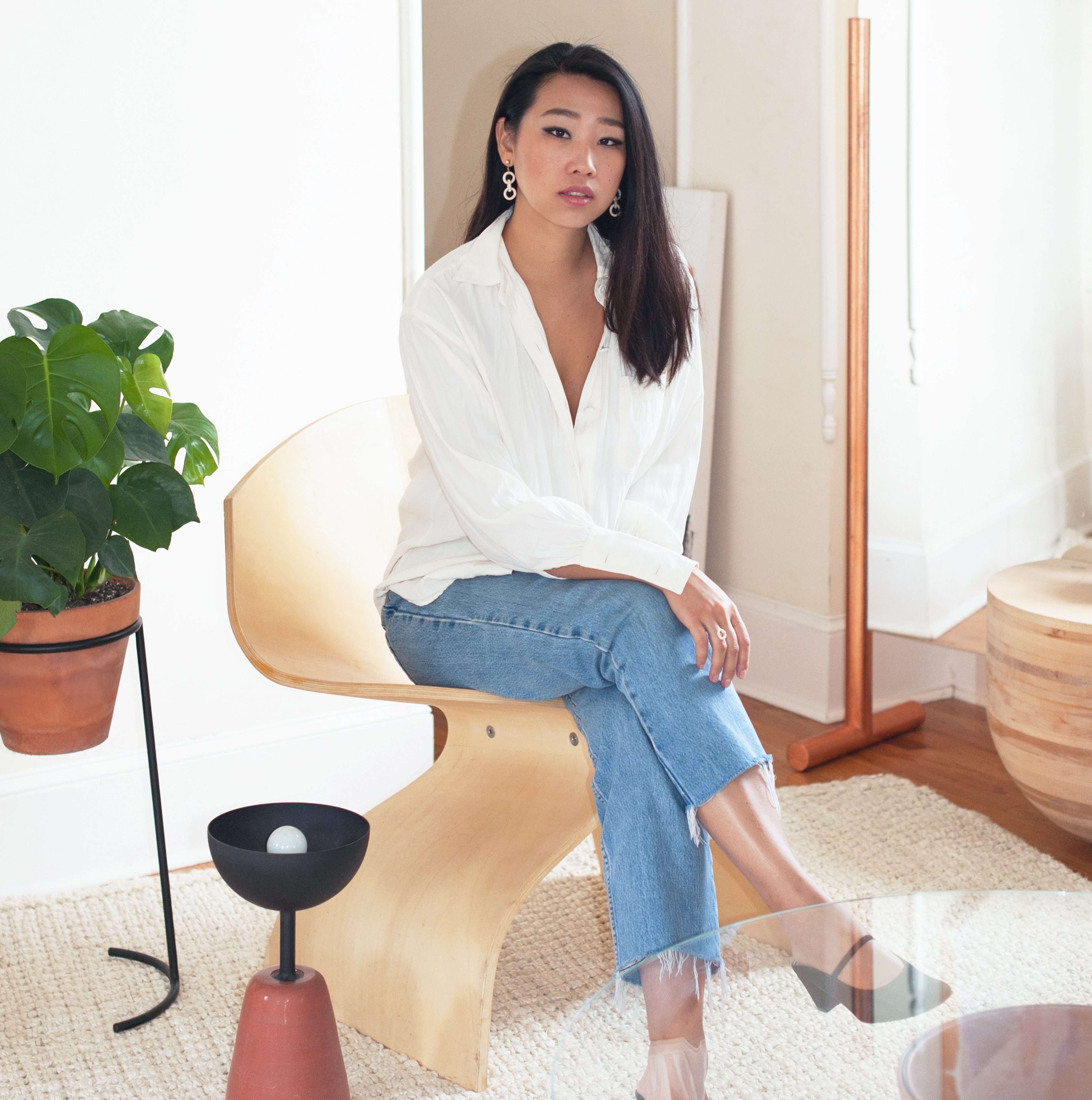Eny Lee Parker, one of four designers to watch. 