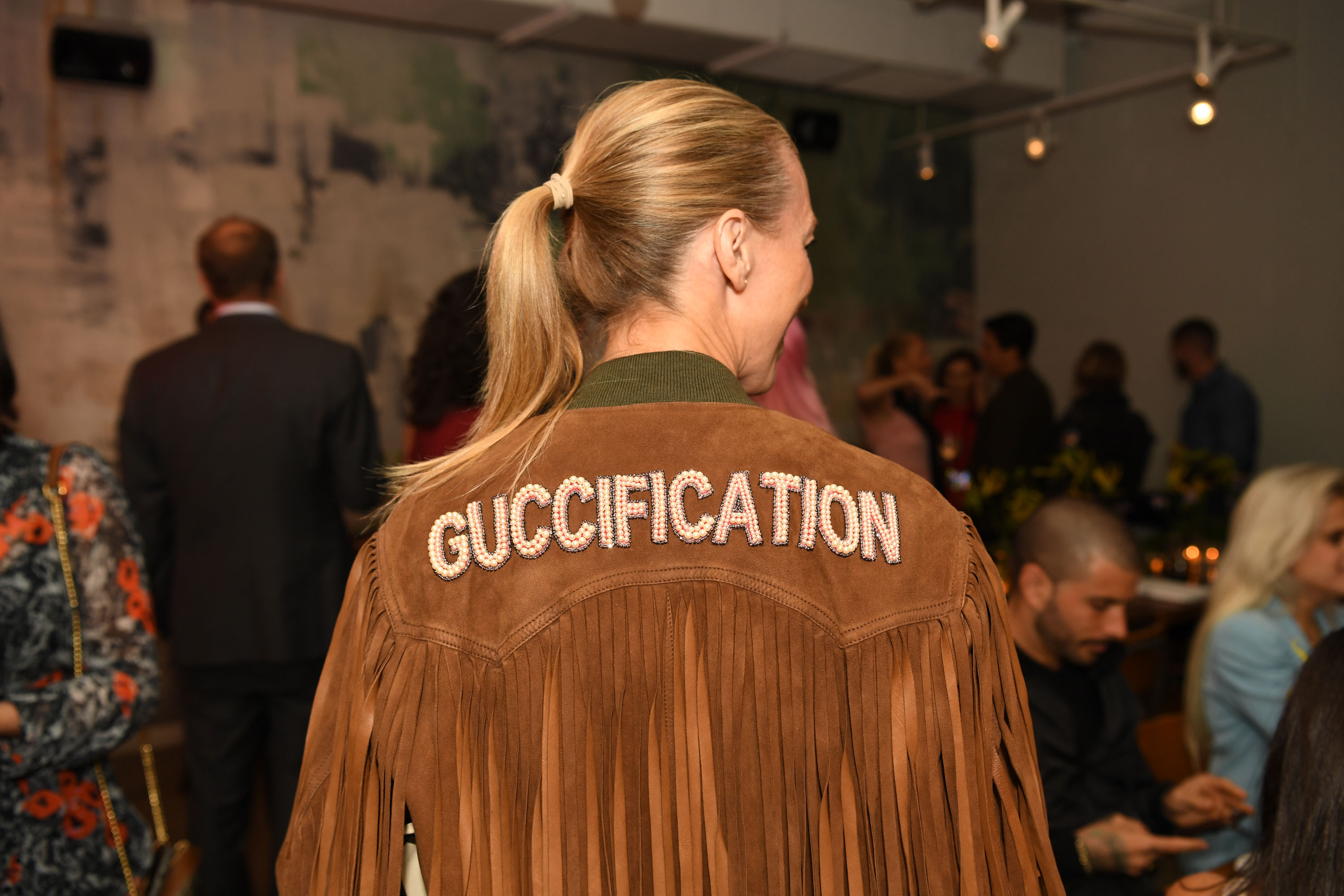 Gucci America CEO Susan Chokachi
