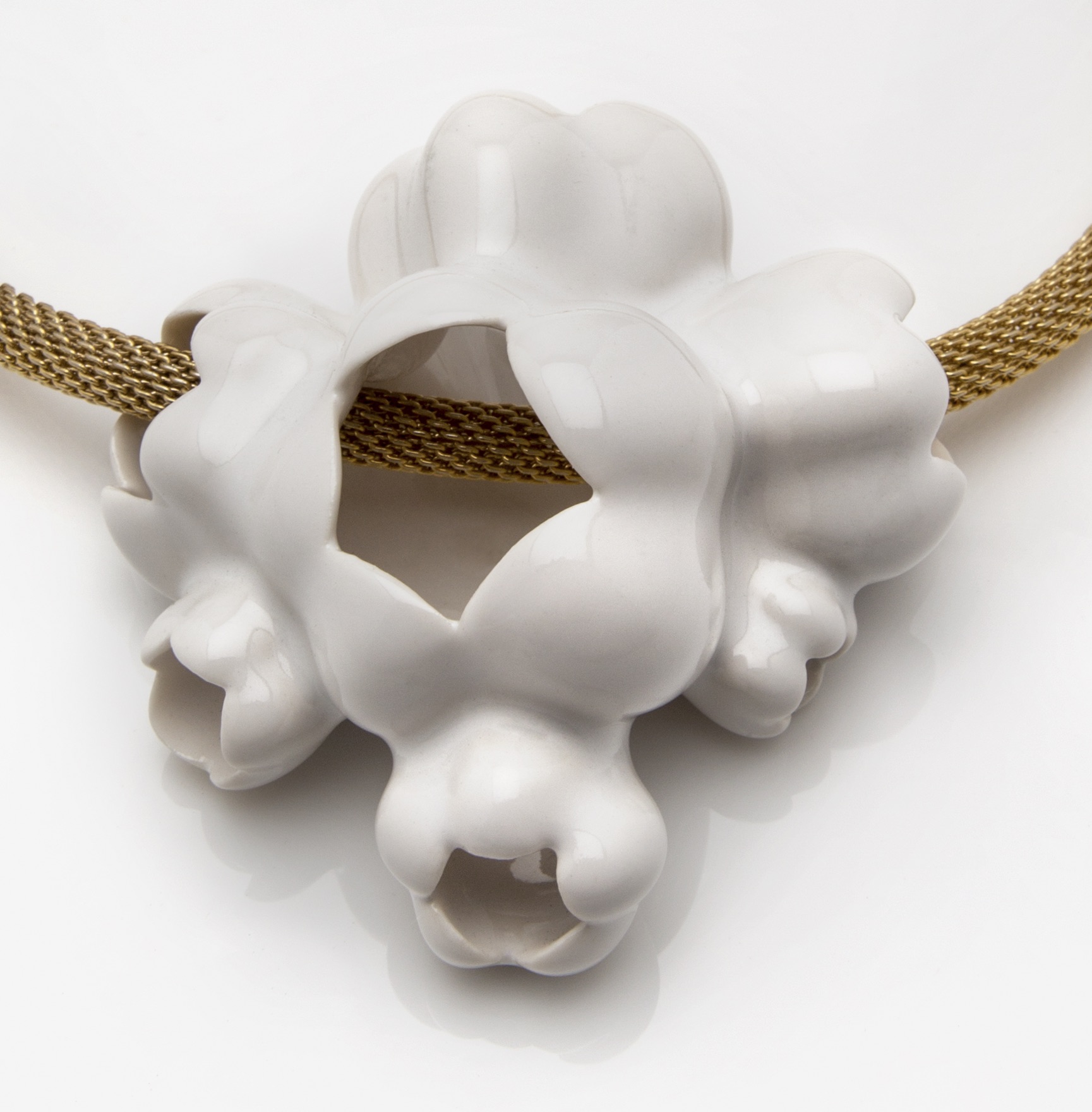 Cloud Fruit necklace by David Wiseman for Cultured. 