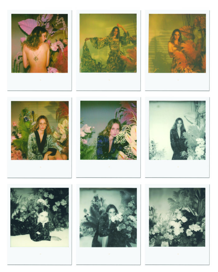 Petra Collins Polaroids