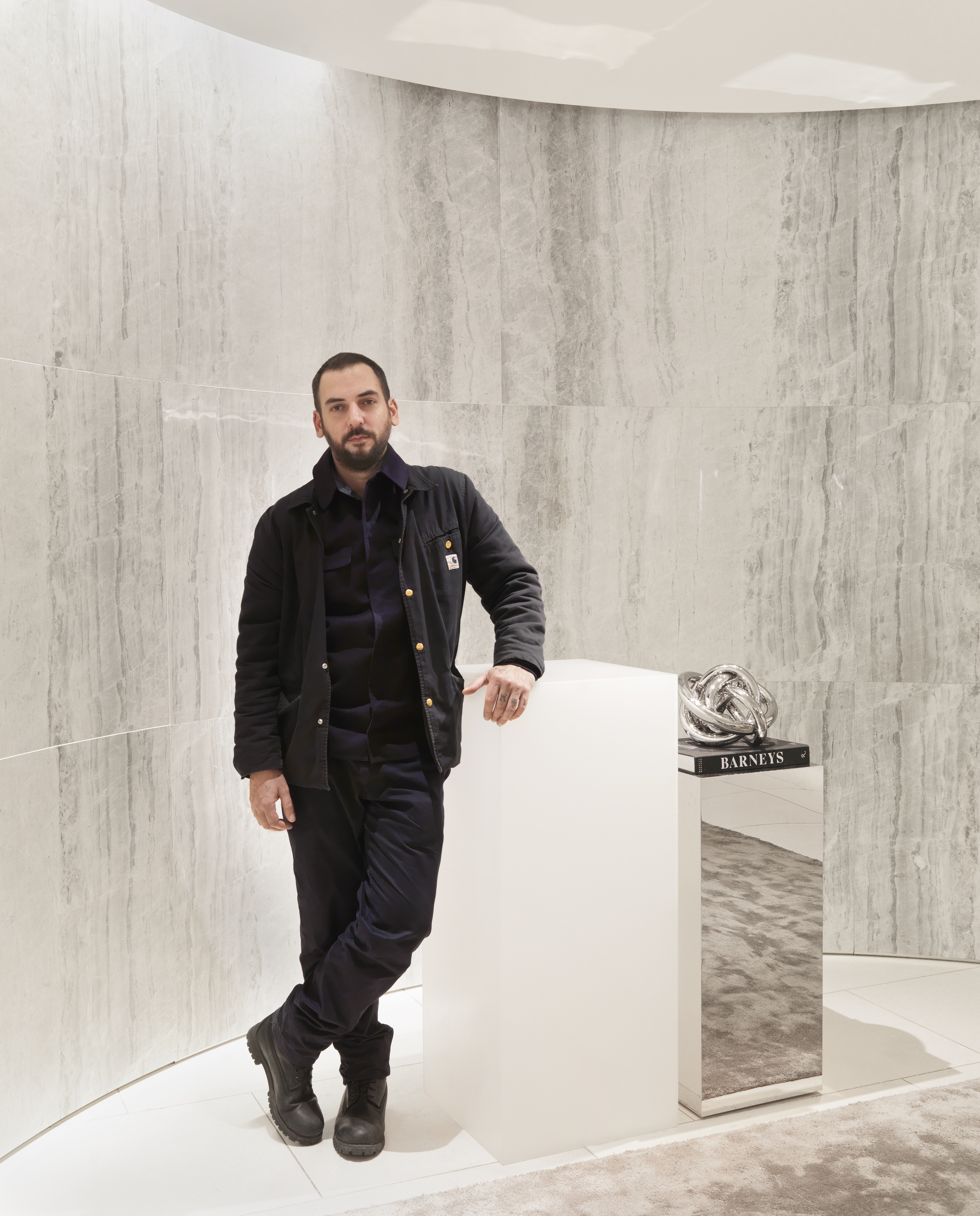 Creative Director Matthew Mazzucca is taking Barneys into new territory with immersive experiences and artist collaborations.