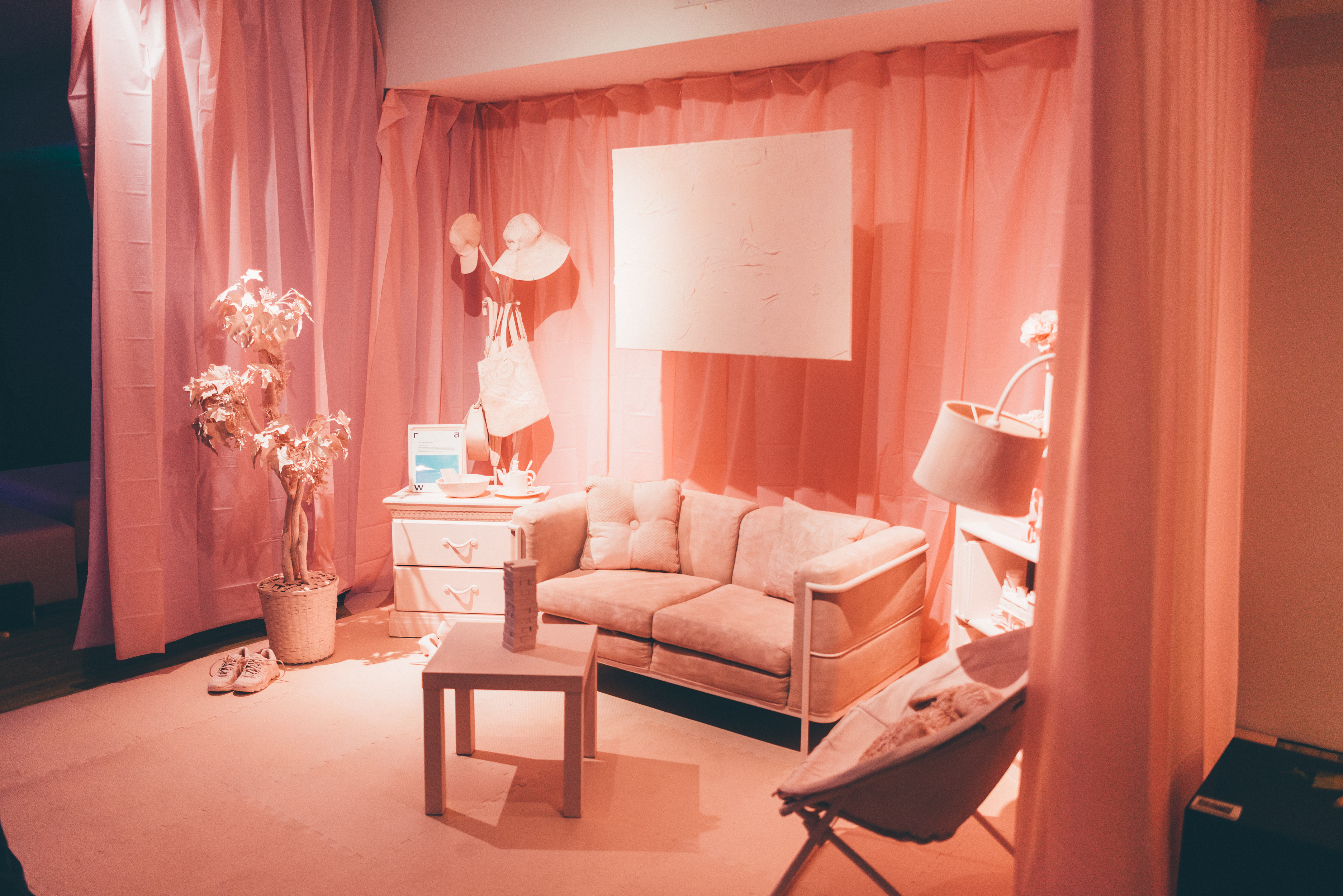 Gianna DiBartolomeo's Monochrome Room