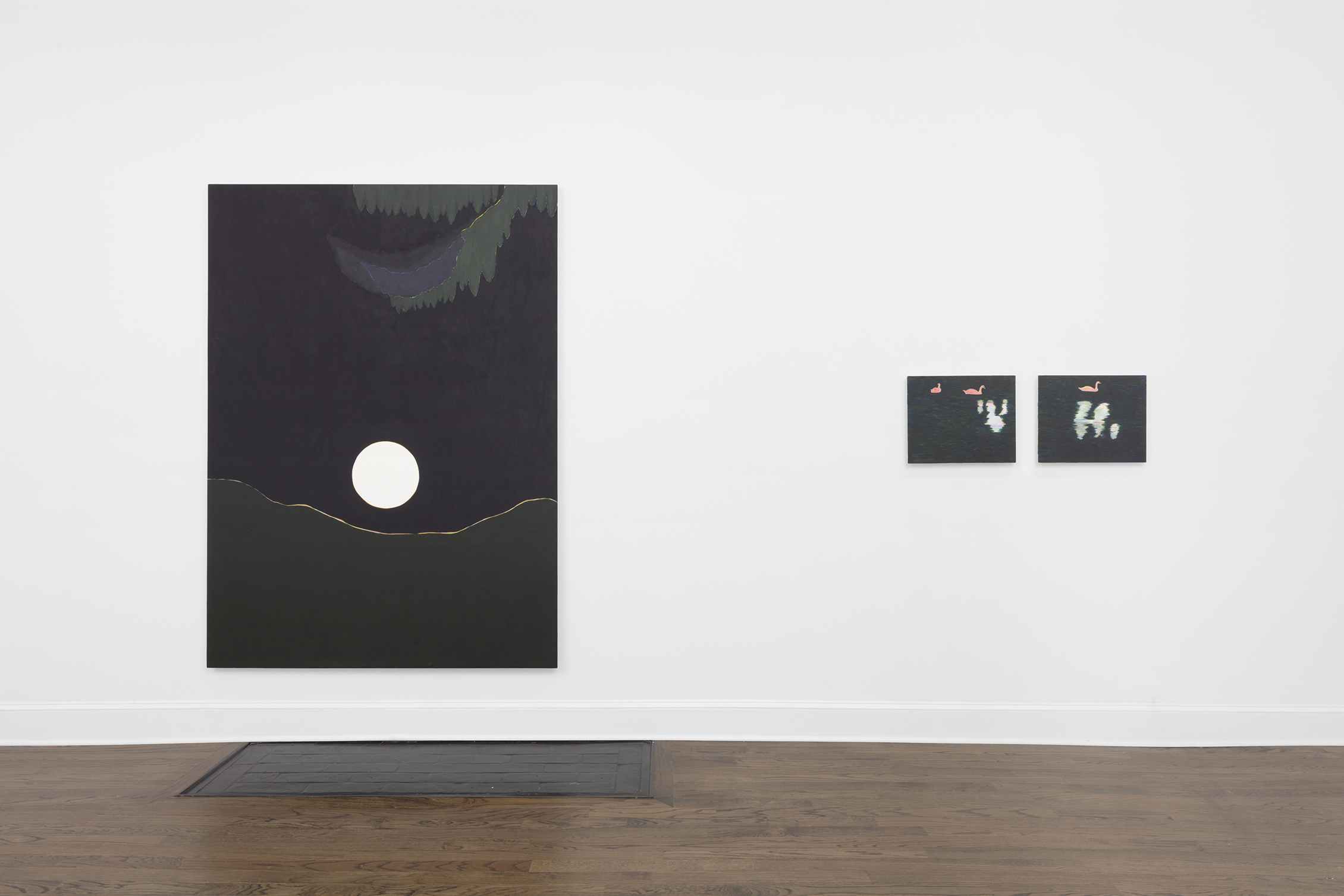 Installation view of lusco-fusco.