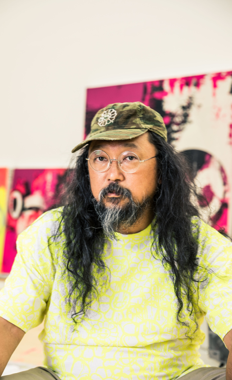 Virgil Abloh and Takashi Murakami Chat with AD About Their