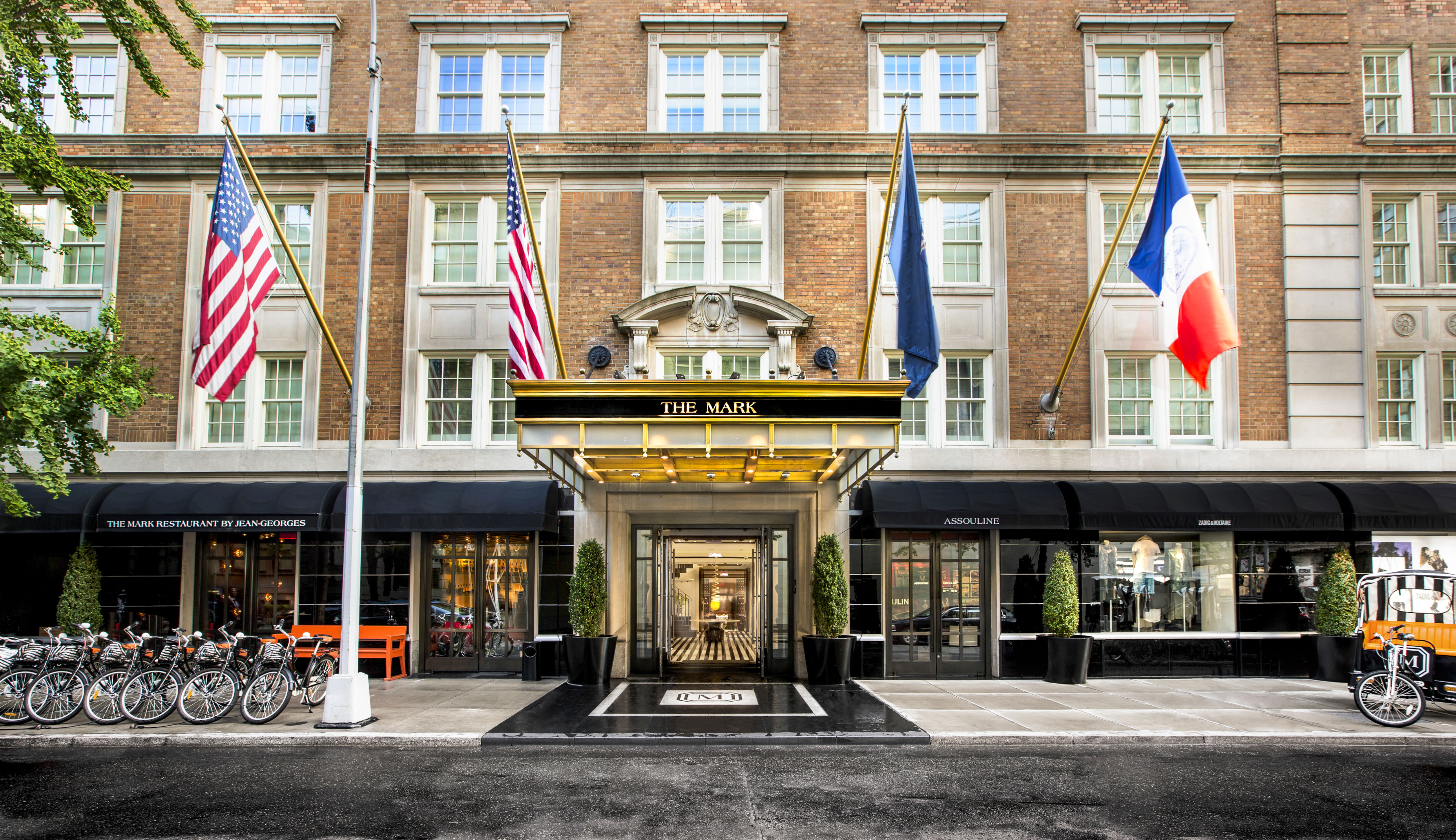 The Mark Hotel in New York City. Photo by Francesco Tonelli. 