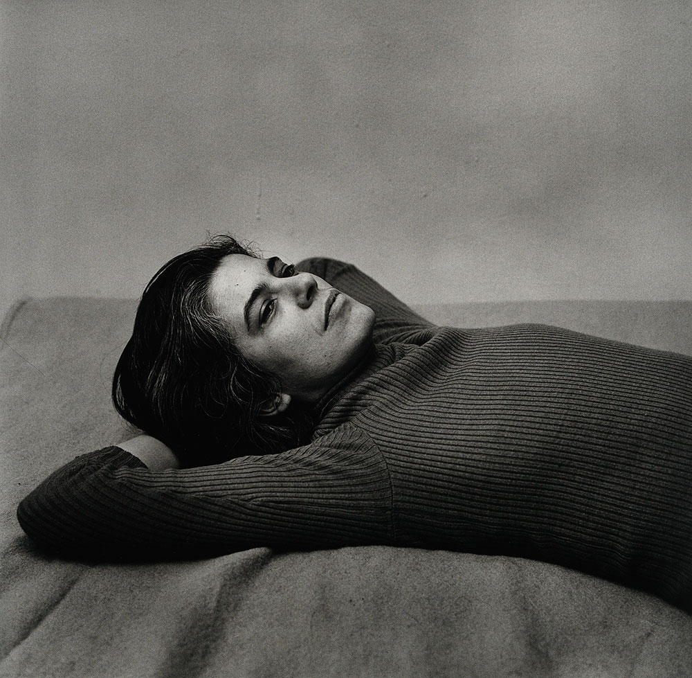 Peter Hujar's Susan Sontag, 1975.