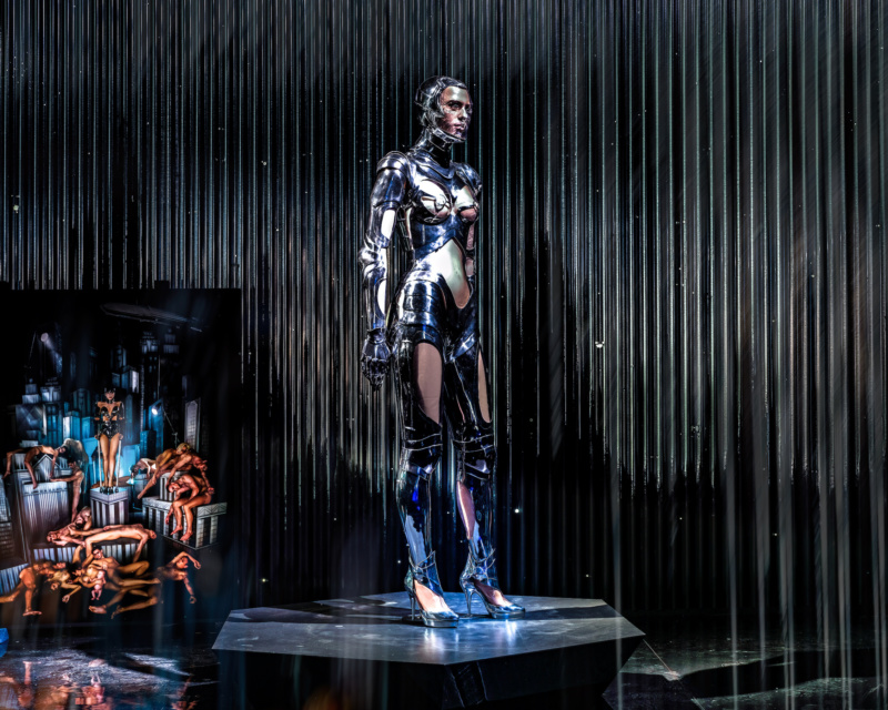 Thierry Mugler: Couturissime' Debuts at the Brooklyn Museum