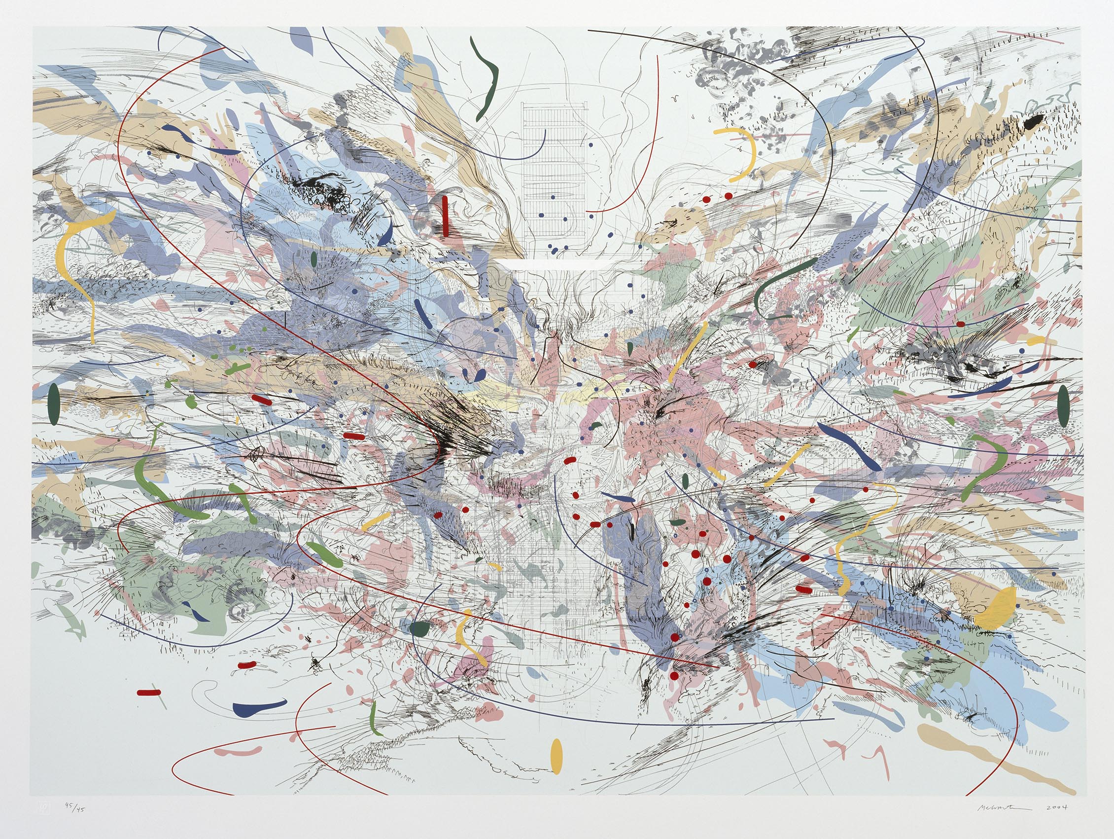 Julie Mehretu, <i>Entropia (review)</i> (2004)