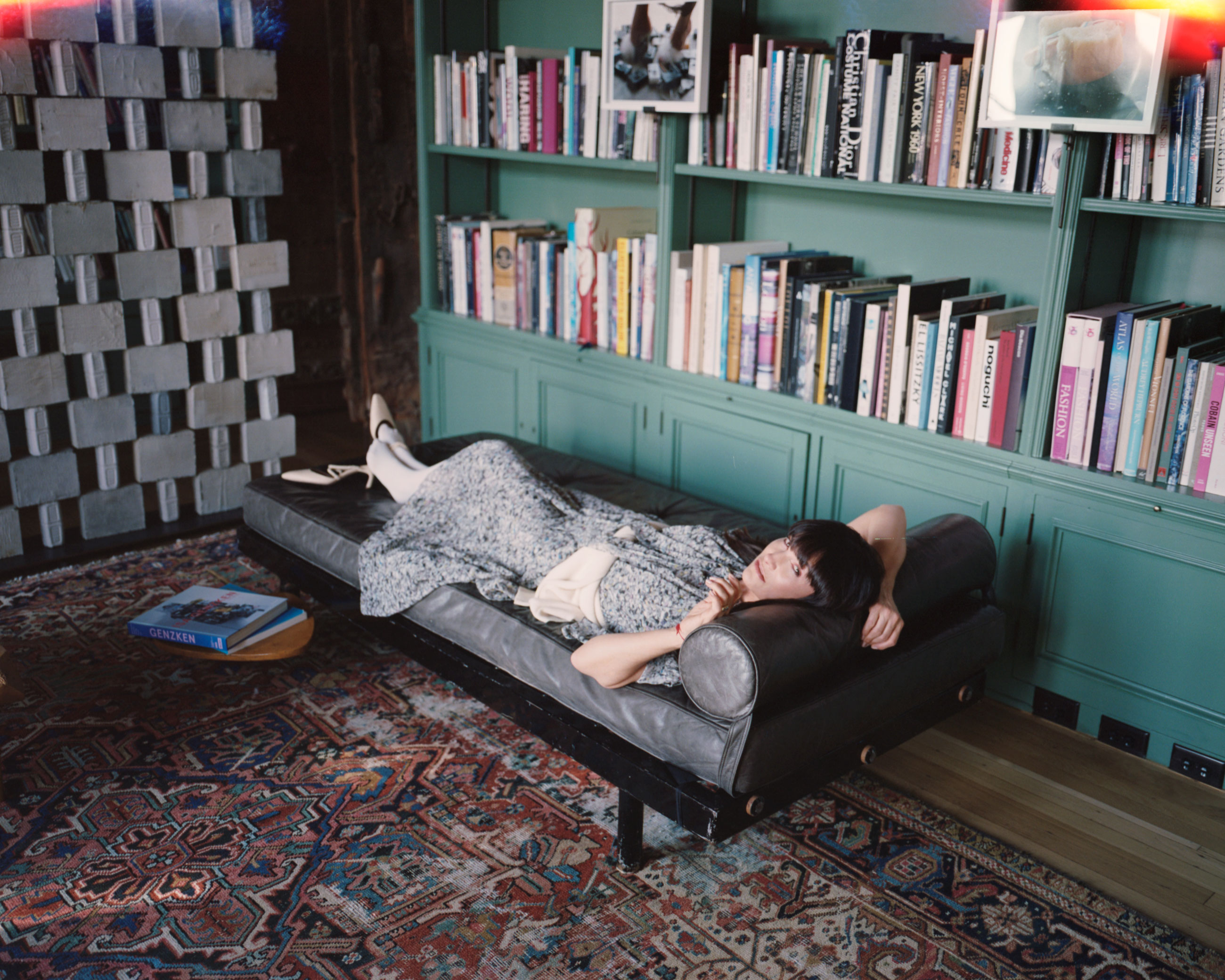 Rosetta Getty in her Los Angeles home, 2018. 