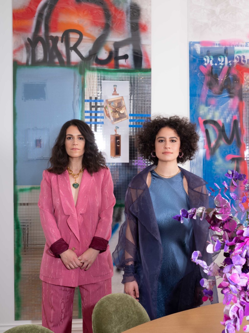 Broad City's Abbi Jacobson and Ilana Glazer by Tina Barney