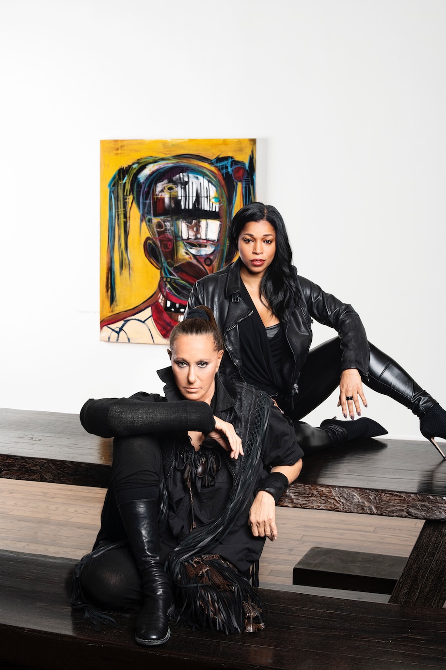 Donna Karan and Mashonda Tifrere. Photo by Amanda Demme.