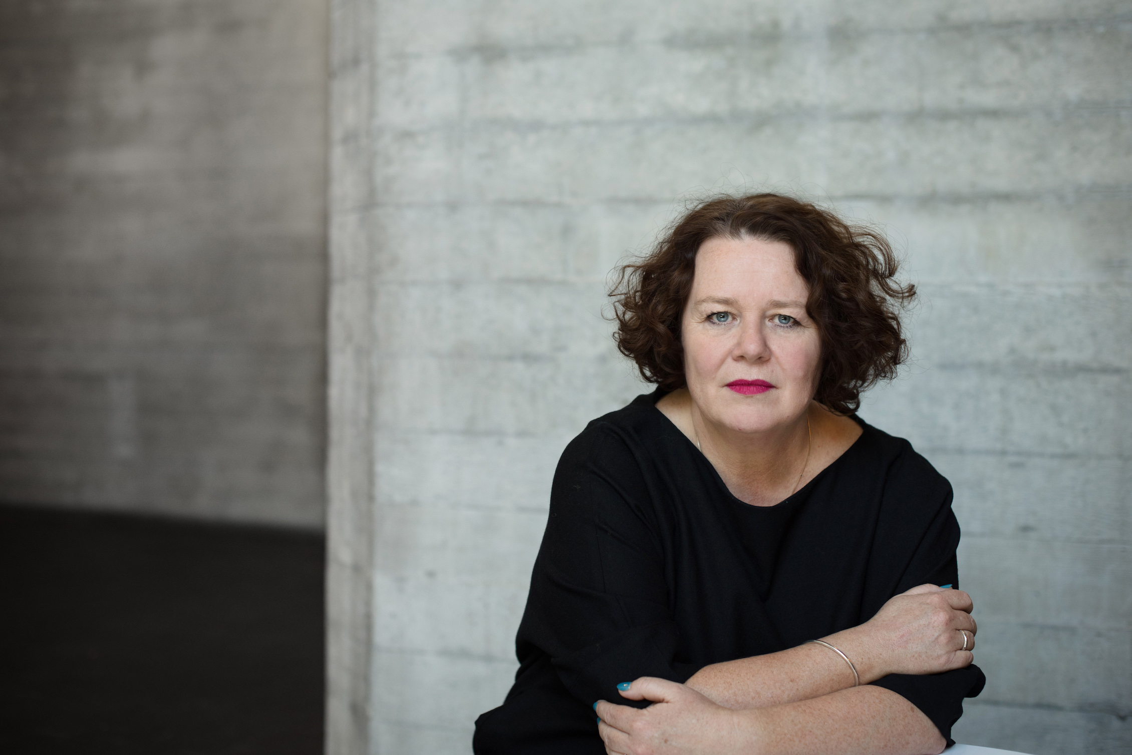 Sally Tallant. Photograph by Hugo Glendinning.