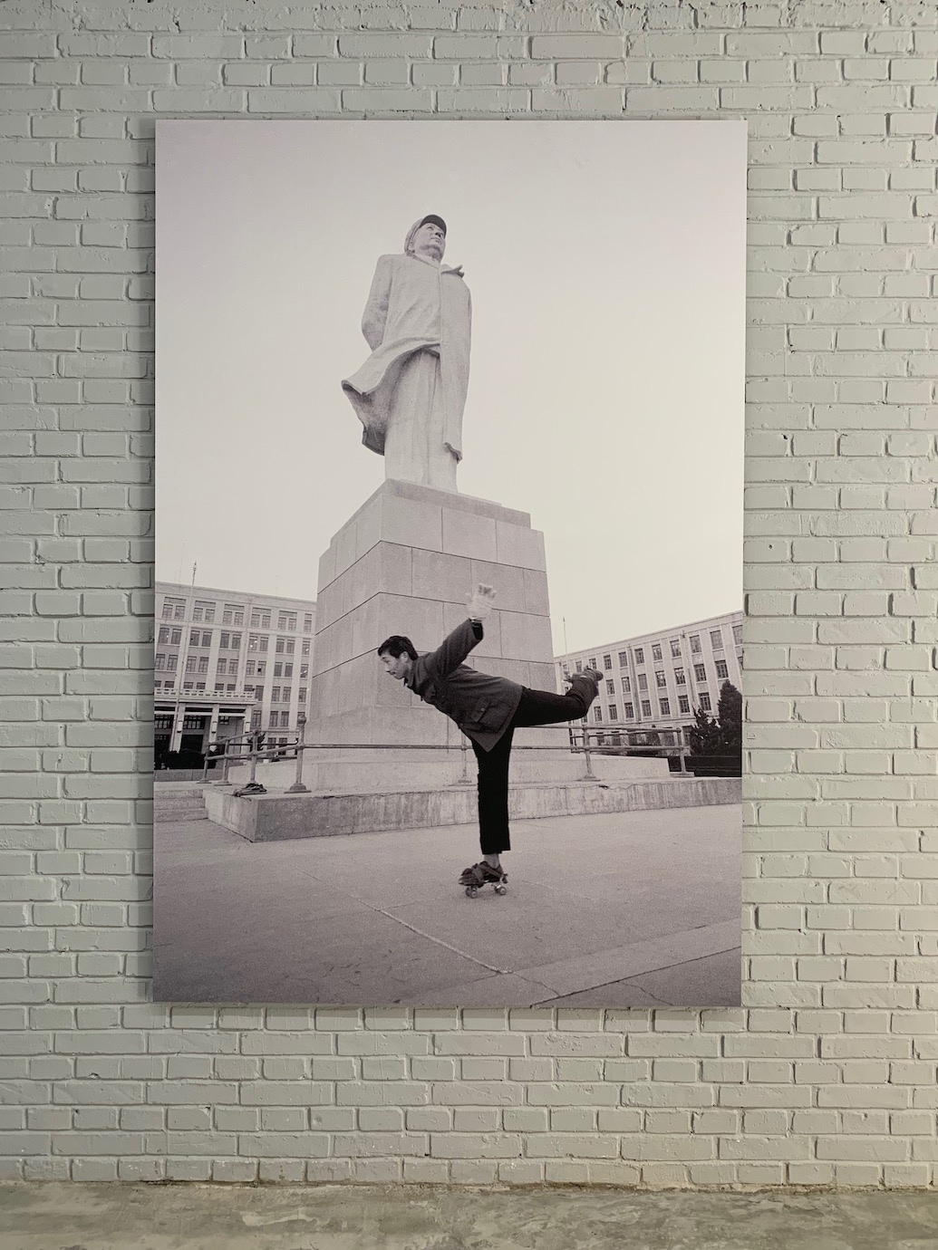 From Liu Heung Shing: Spring Breeze at Star Gallery. Photo by the author.