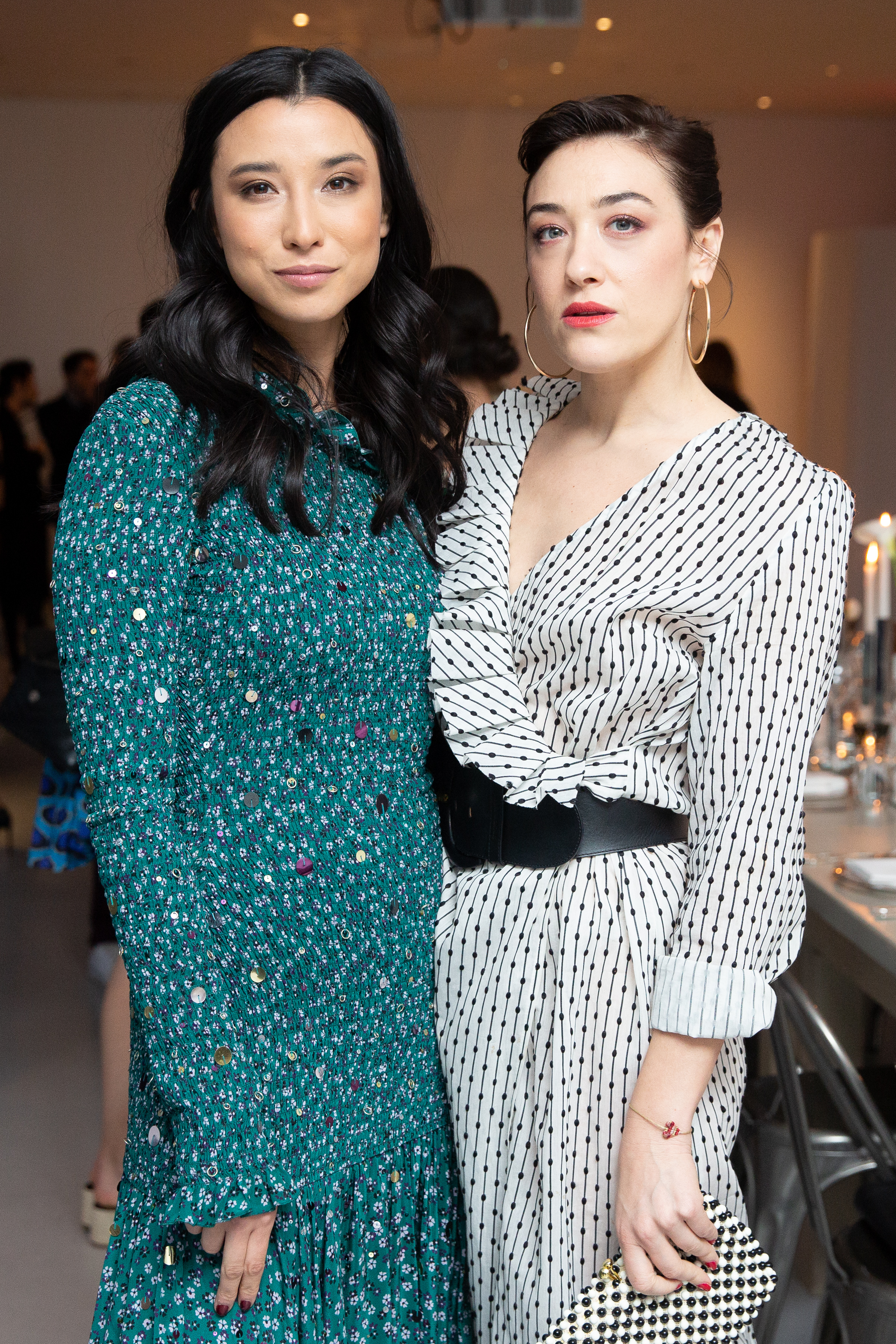 Lily Kwong and Mia Moretti. Photography by Kelly Taub/BFA.com.
