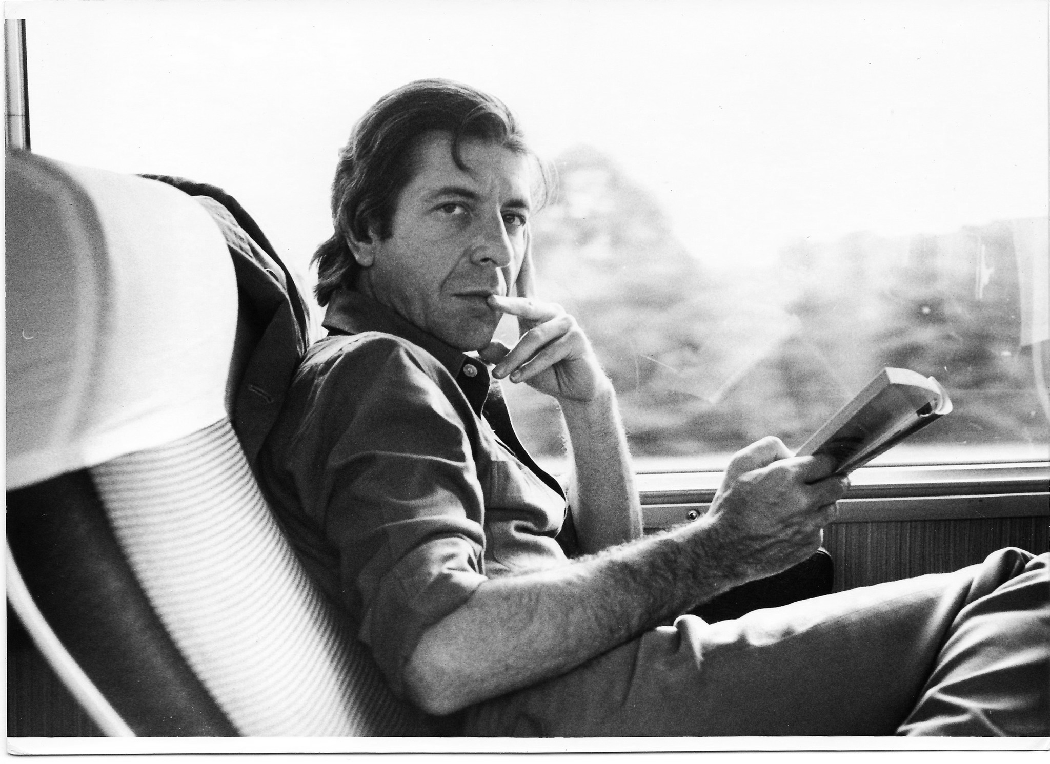 Leonard Cohen. Courtesy of Old Ideas, LLC.