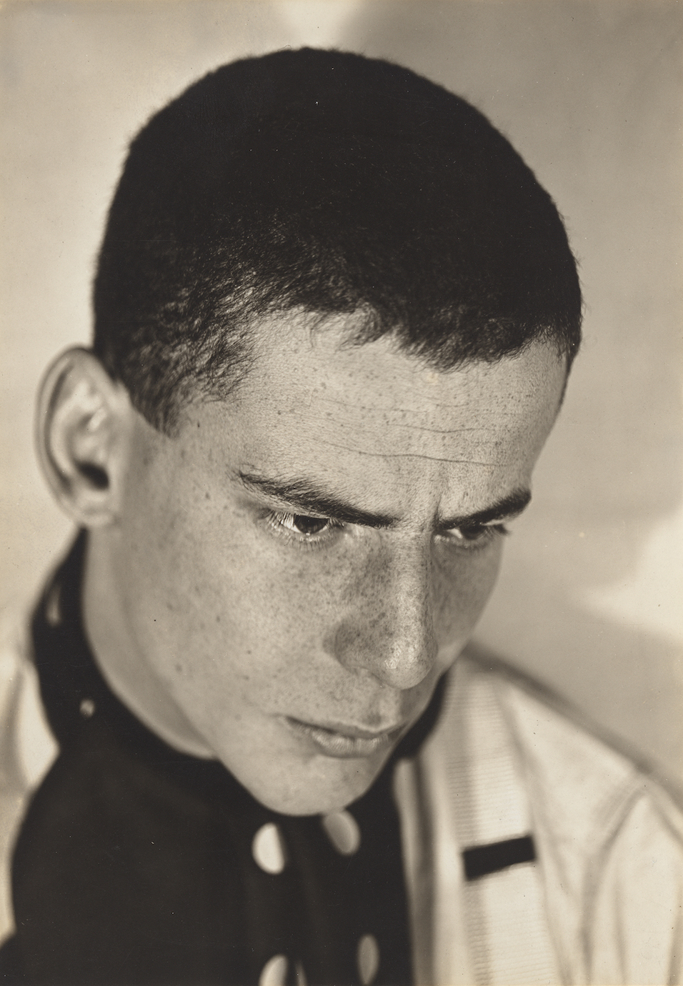 A portrait of Lincoln Kirstein by Walker Evans. Courtesy of The Museum of Modern Art, New York.