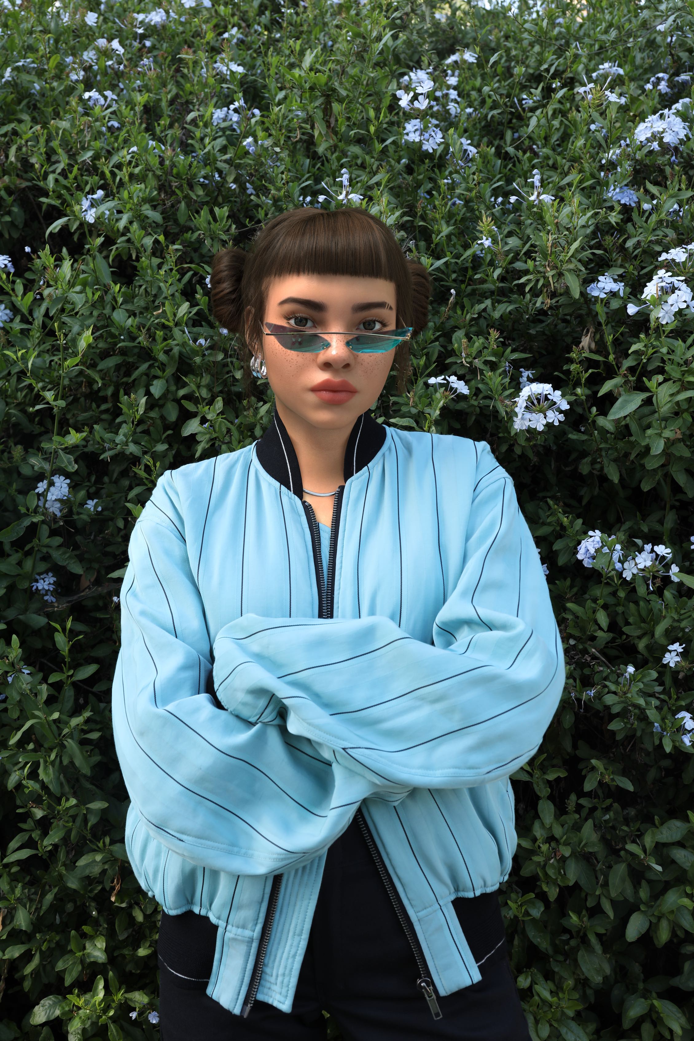 Lil Miquela. Courtesy of the subject. 