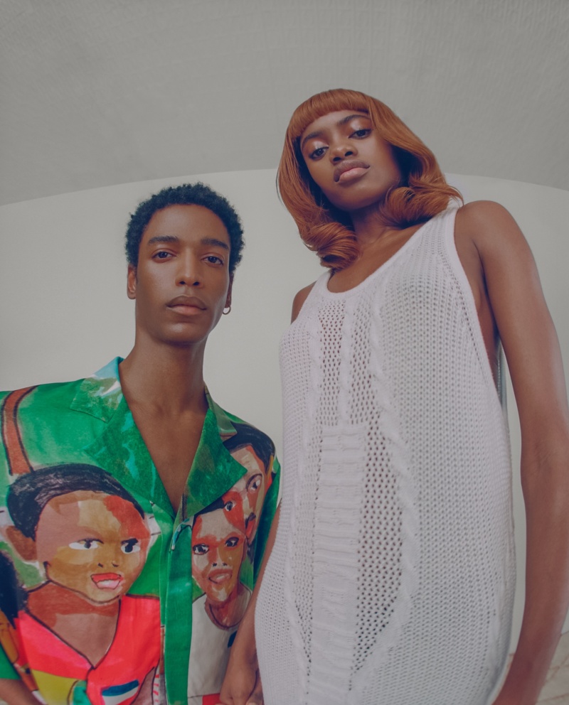 Pyer Moss's Kerby Jean-Raymond Pens Open Letter to the Fashion