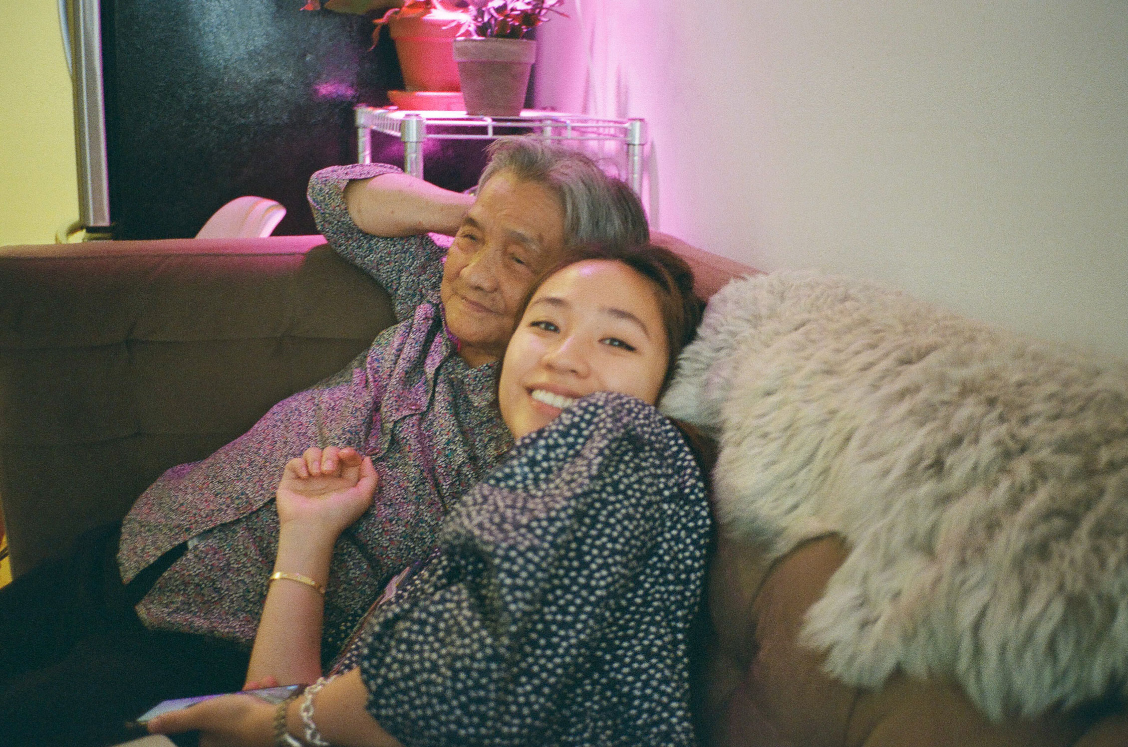 Sandy Liang and Her Grandmother, 2019, Courtesy of Sandy Liang.