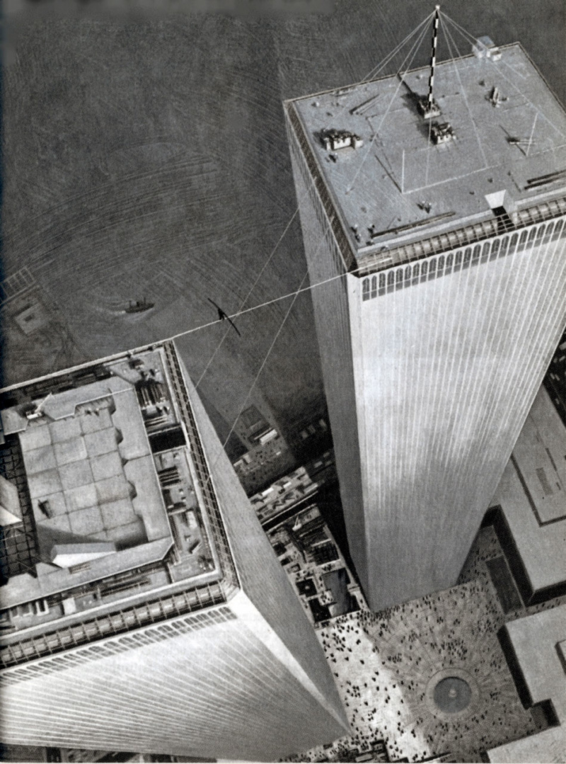 Philippe Petit Redux: 'Man on Wire' Re-enacts Twin Towers Stunt Here –  Dan's Papers