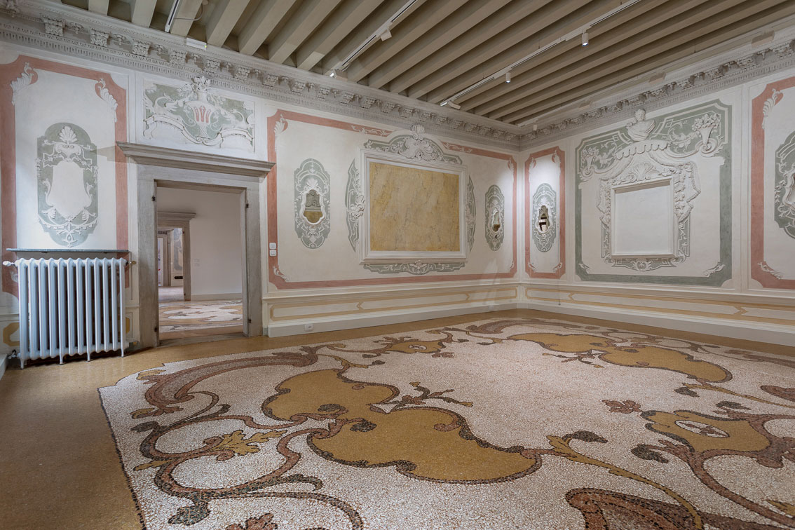 Interior of Palazzo Bonvicini. Courtesy of Fondation Valmont.