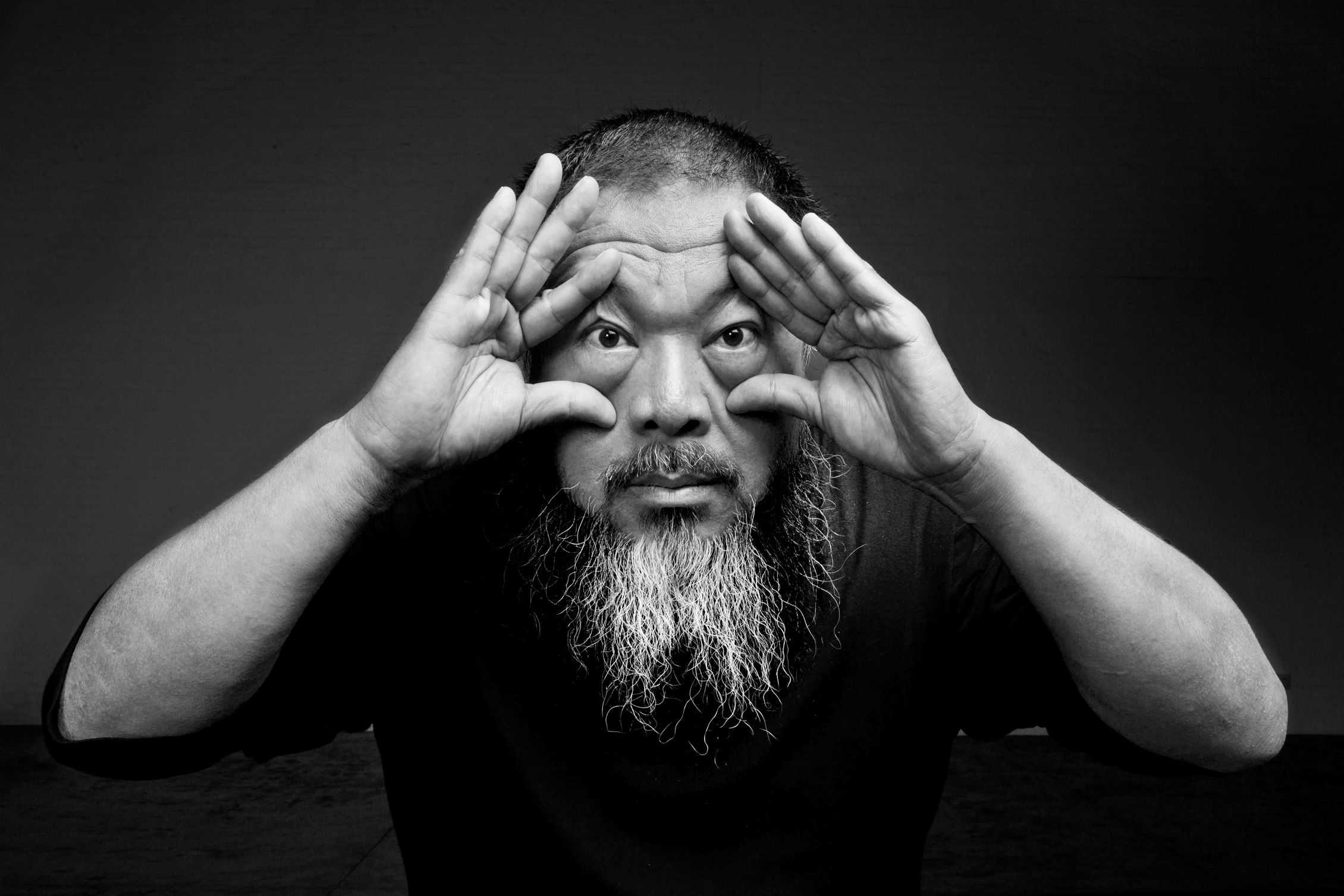 Ai Weiwei. Courtesy of the artist's studio. 