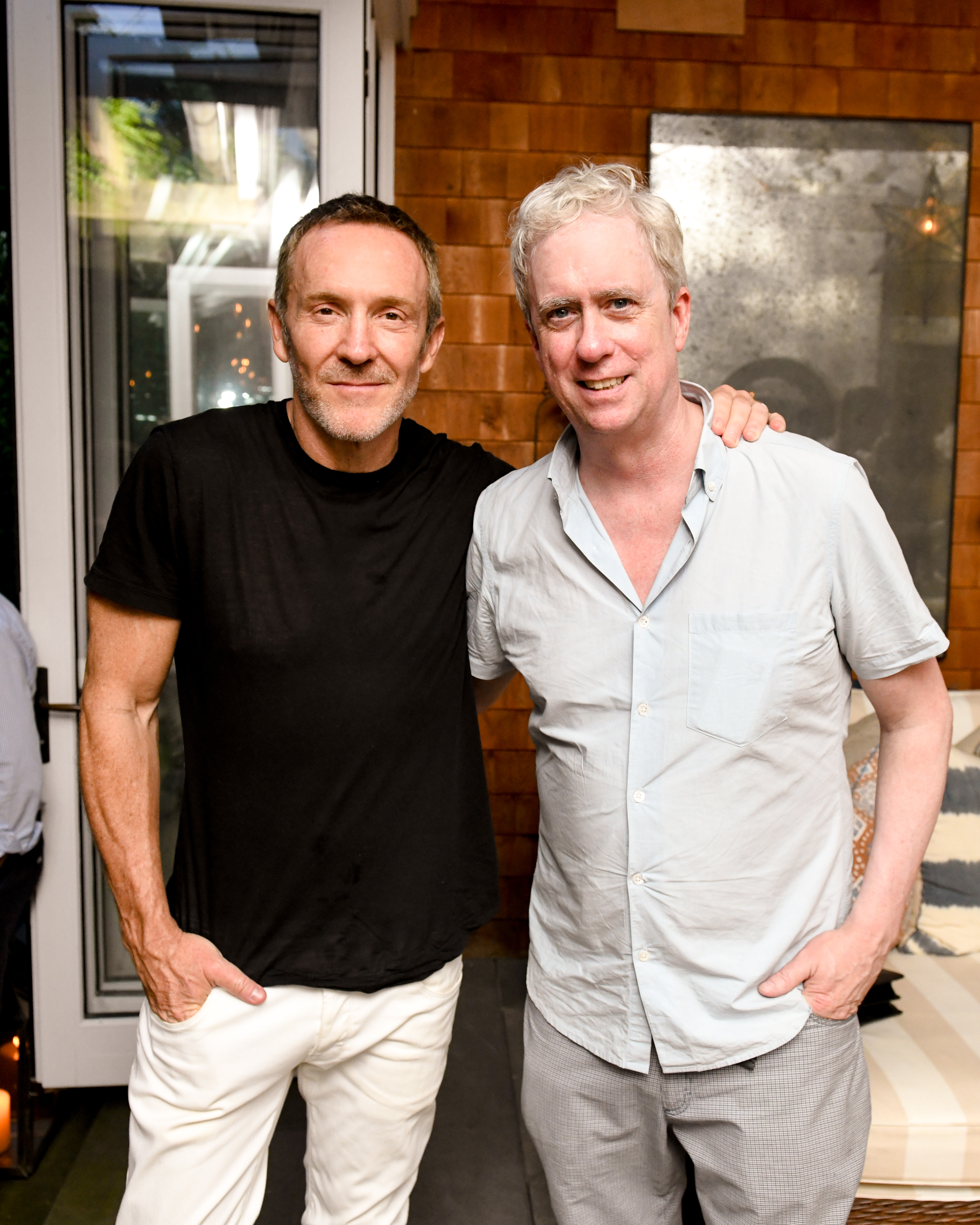 Trey Laird and Tony Oursler.