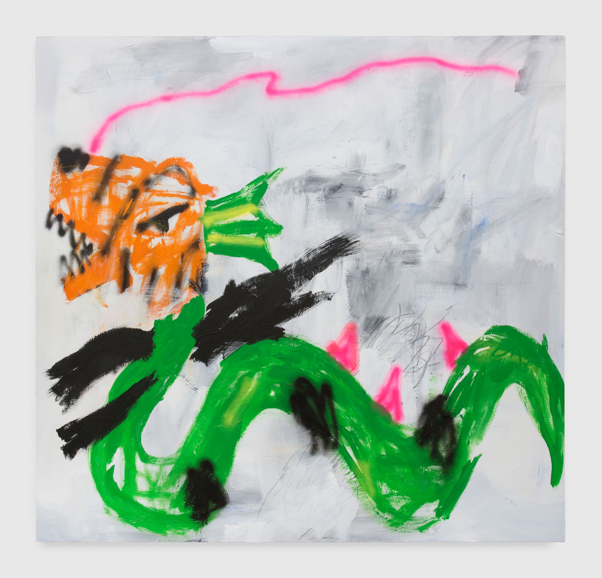 Robert Nava, Tigress Snake, 2019. Courtesy of Jeffrey Deitch.