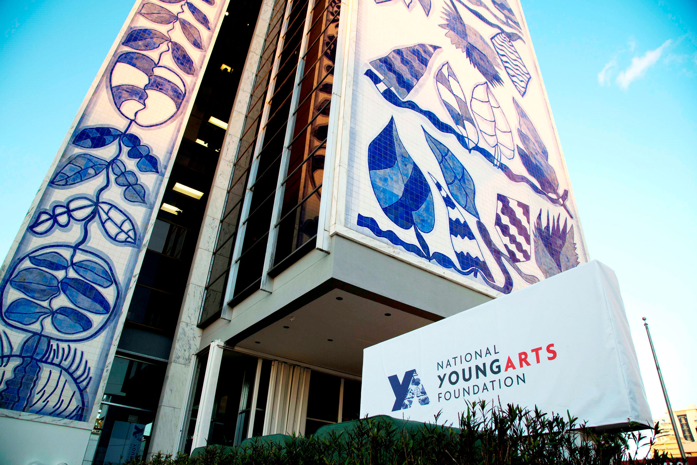 YoungArts Tower. Courtesy of National YoungArts Foundation.