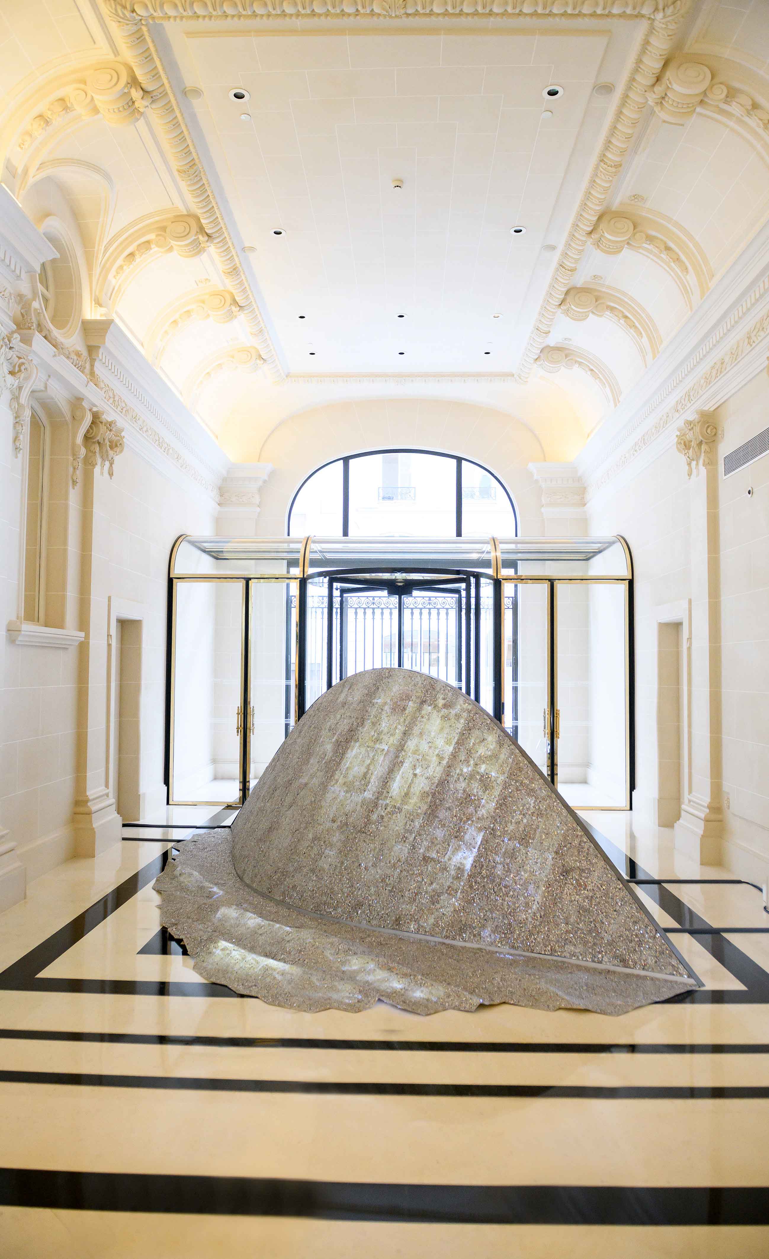 Elise Morin's SOLI at The Peninsula Hotel Paris. Photo by Laurent Zabulon.