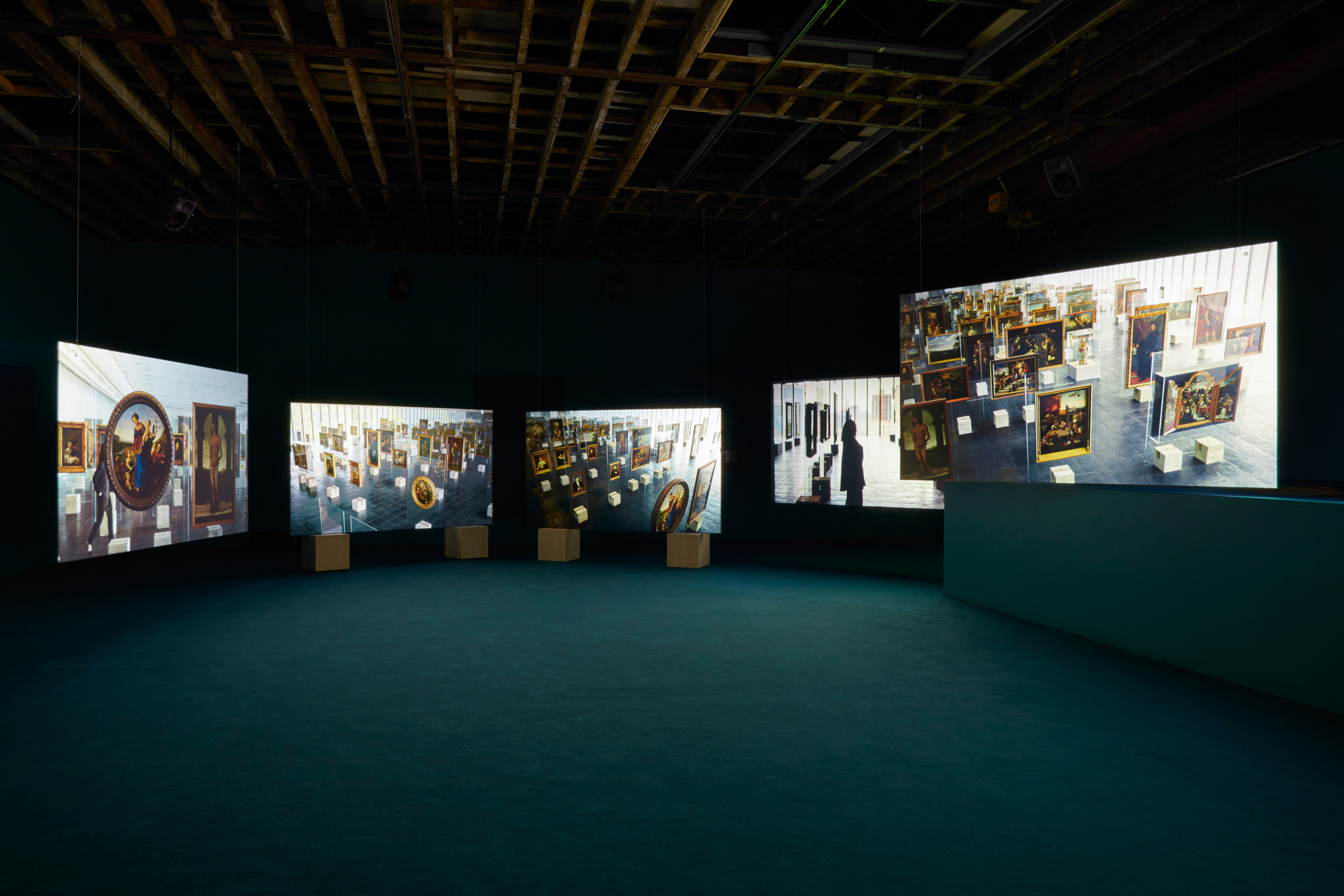 Isaac Julien’s Lina Bo Bardi - A Marvellous Entanglement (2019). Courtesy of the artist and Galeria Nara Roesler. 