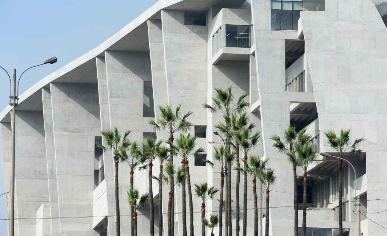 University Campus UTEC Lima. Photo courtesy of Iwan Baan. 