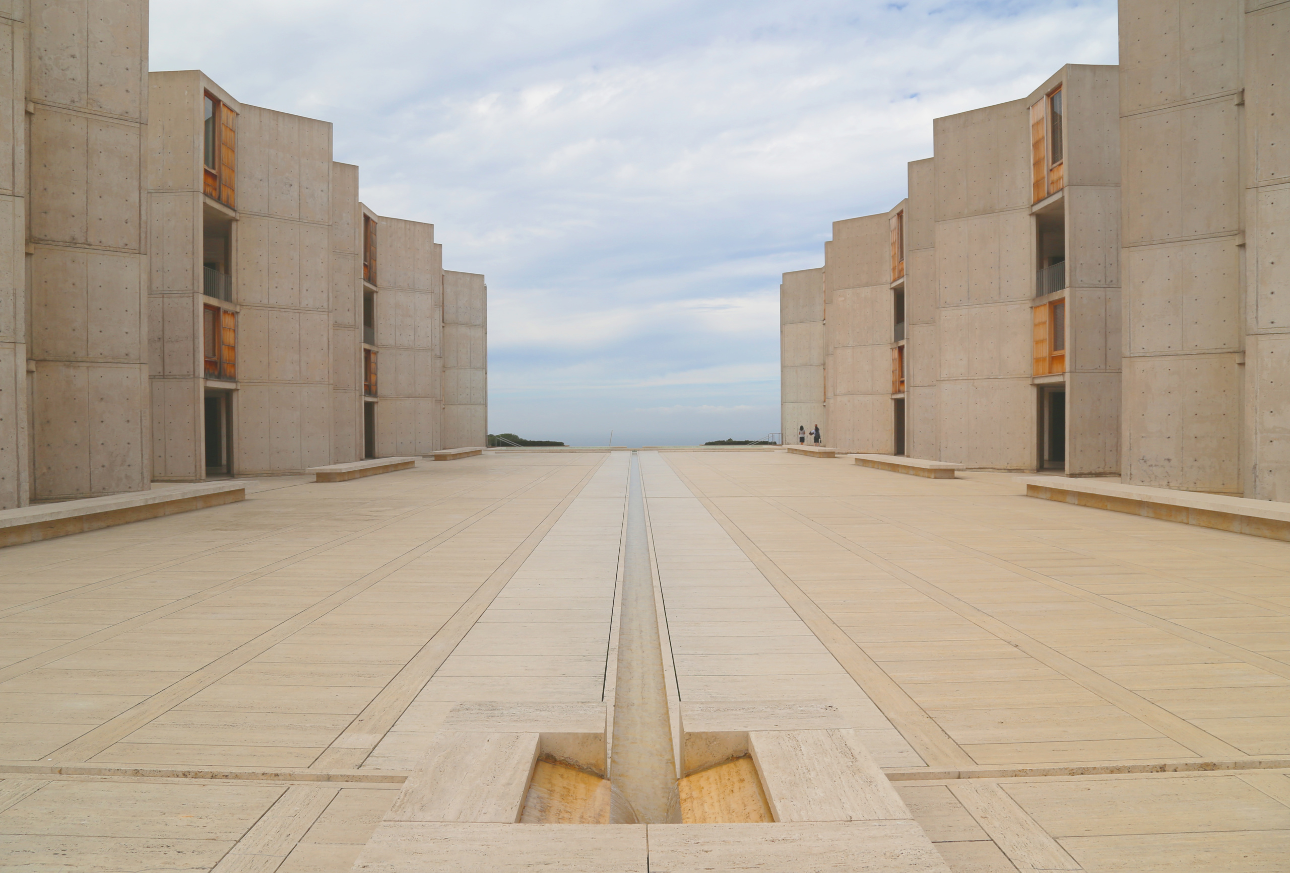 The Architect s Eye Highlighting Louis Kahn s Salk Institute In La Jolla