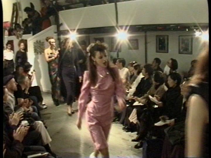 Bernadette Corporation, Bernadette Corporation: Fashion Shows 1995-97, 6:20 min, color, sound. Courtesy of Bernadette Corporation and Greene Naftali Gallery.