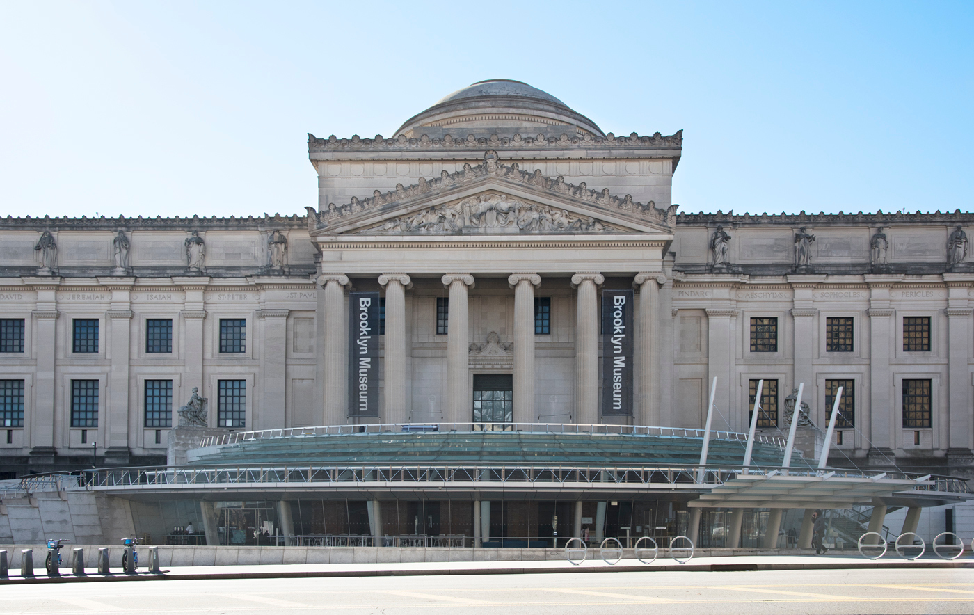 Exterior of the Brooklyn Museum. Photo by Jonathan Dorado.