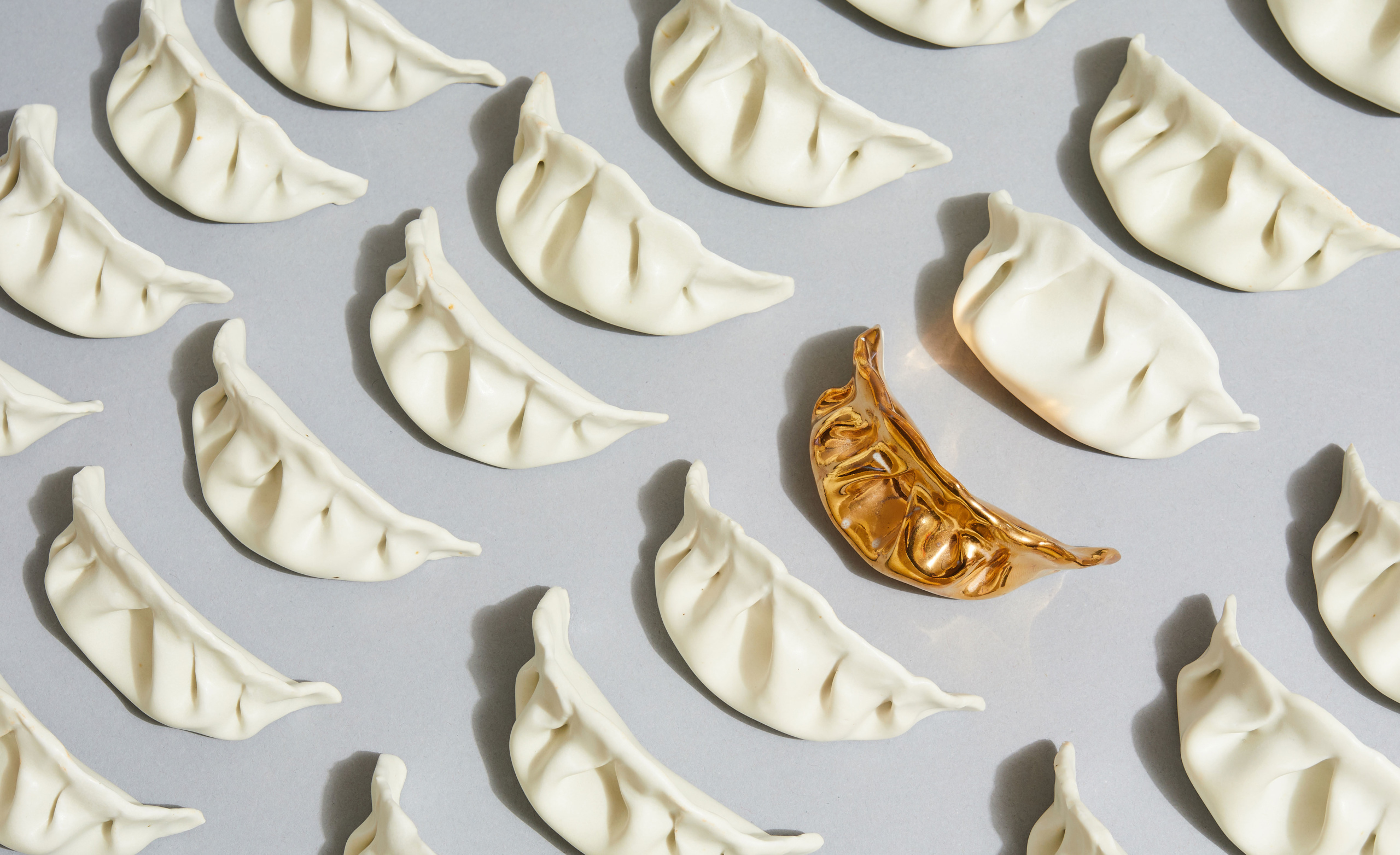 Stephanie H. Shih's Dumplings, 2019.