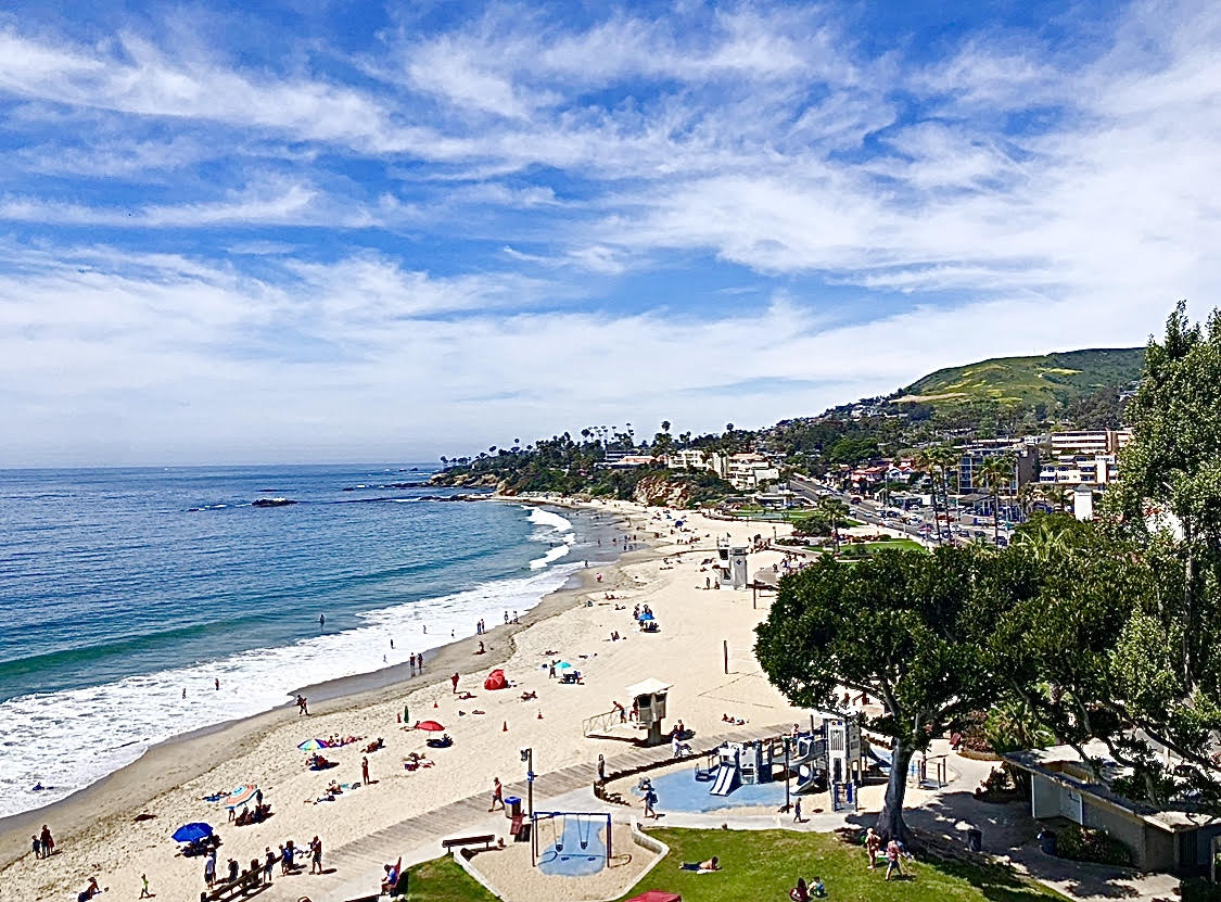 beach coastline