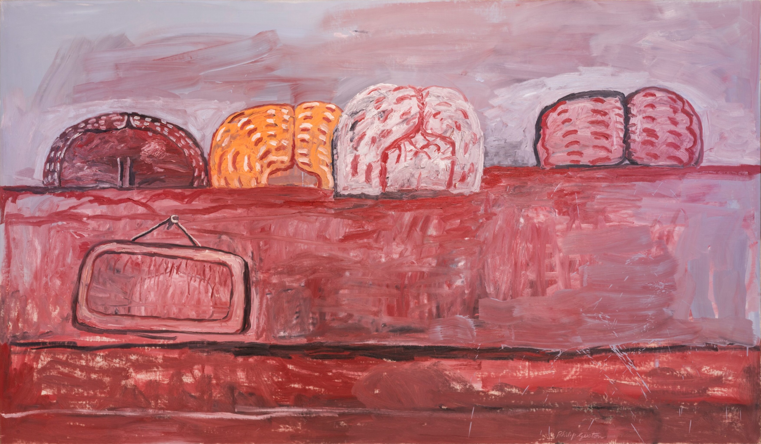 four heads philip guston